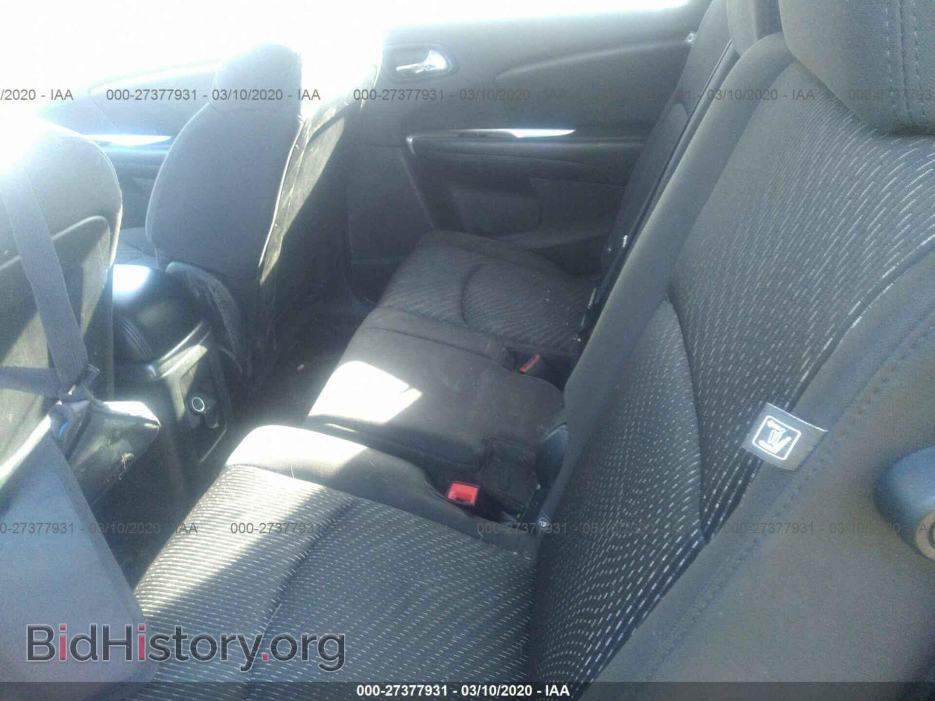 2014 DODGE JOURNEY - VIN: 3C4PDCBB6ET103582 - Photo 8