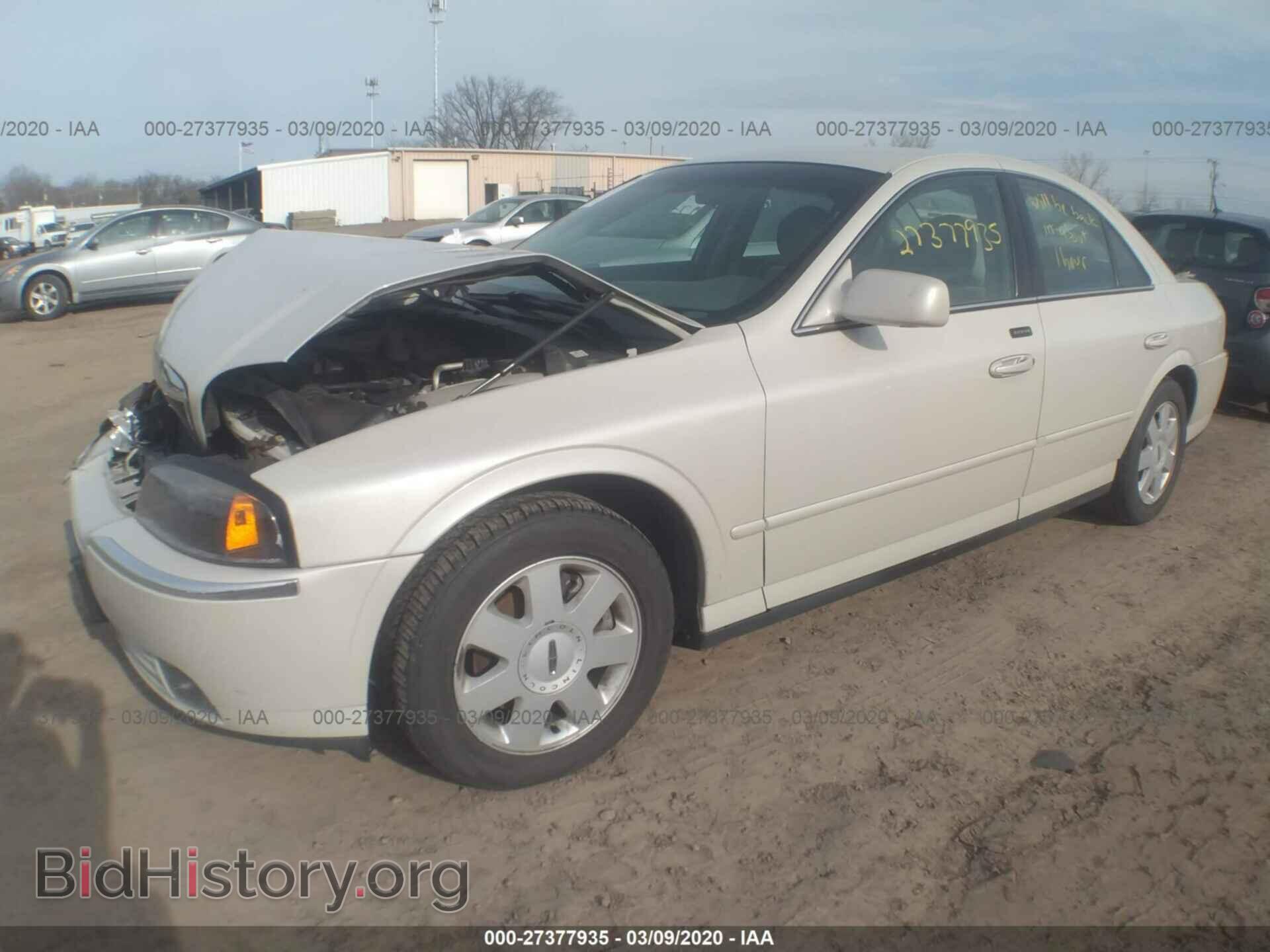 2005 LINCOLN LS - VIN: 1LNHM86S55Y642801 - Photo 2