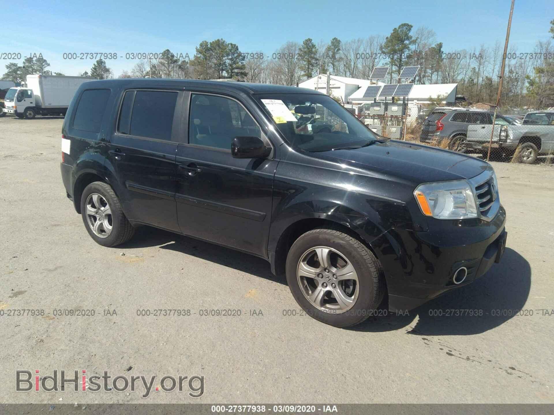 Фотография 5FNYF4H69FB017908 - HONDA PILOT 2015