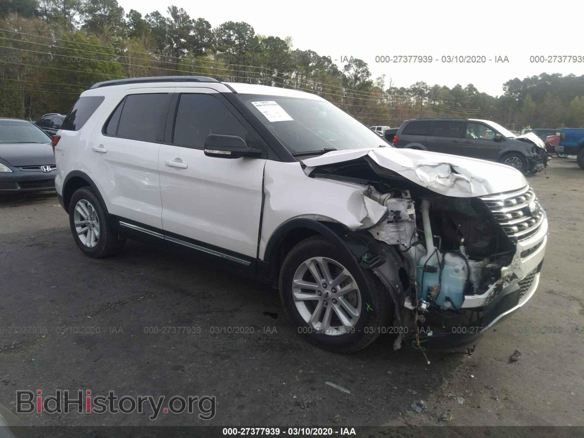 Photo 1FM5K7DH9HGB59977 - FORD EXPLORER 2017