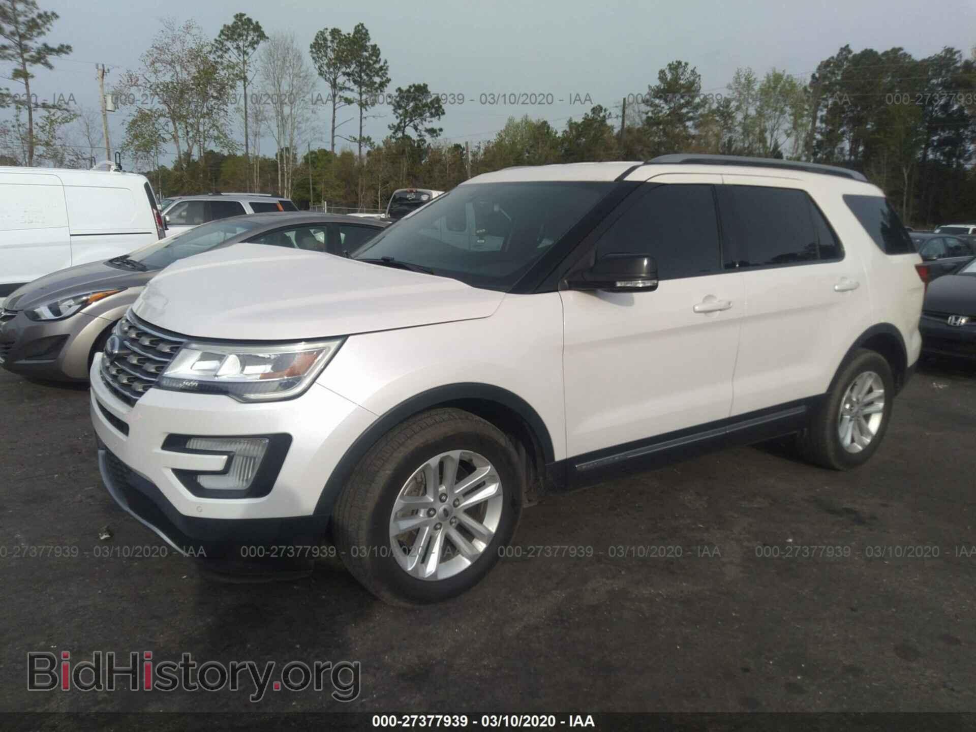 2017 FORD EXPLORER - VIN: 1FM5K7DH9HGB59977 - Фото 2