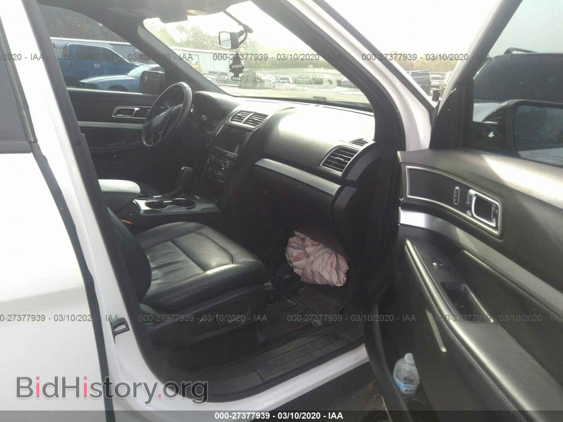 2017 FORD EXPLORER - VIN: 1FM5K7DH9HGB59977 - Фото 5