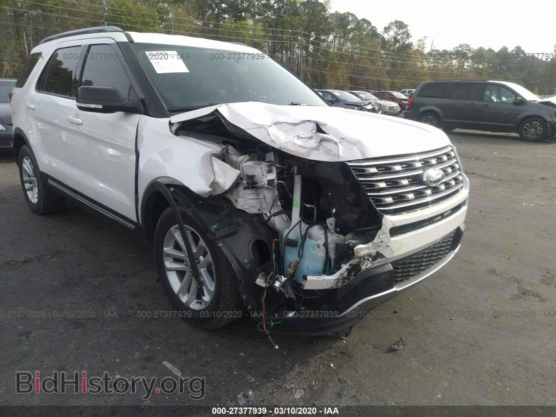 2017 FORD EXPLORER - VIN: 1FM5K7DH9HGB59977 - Фото 6