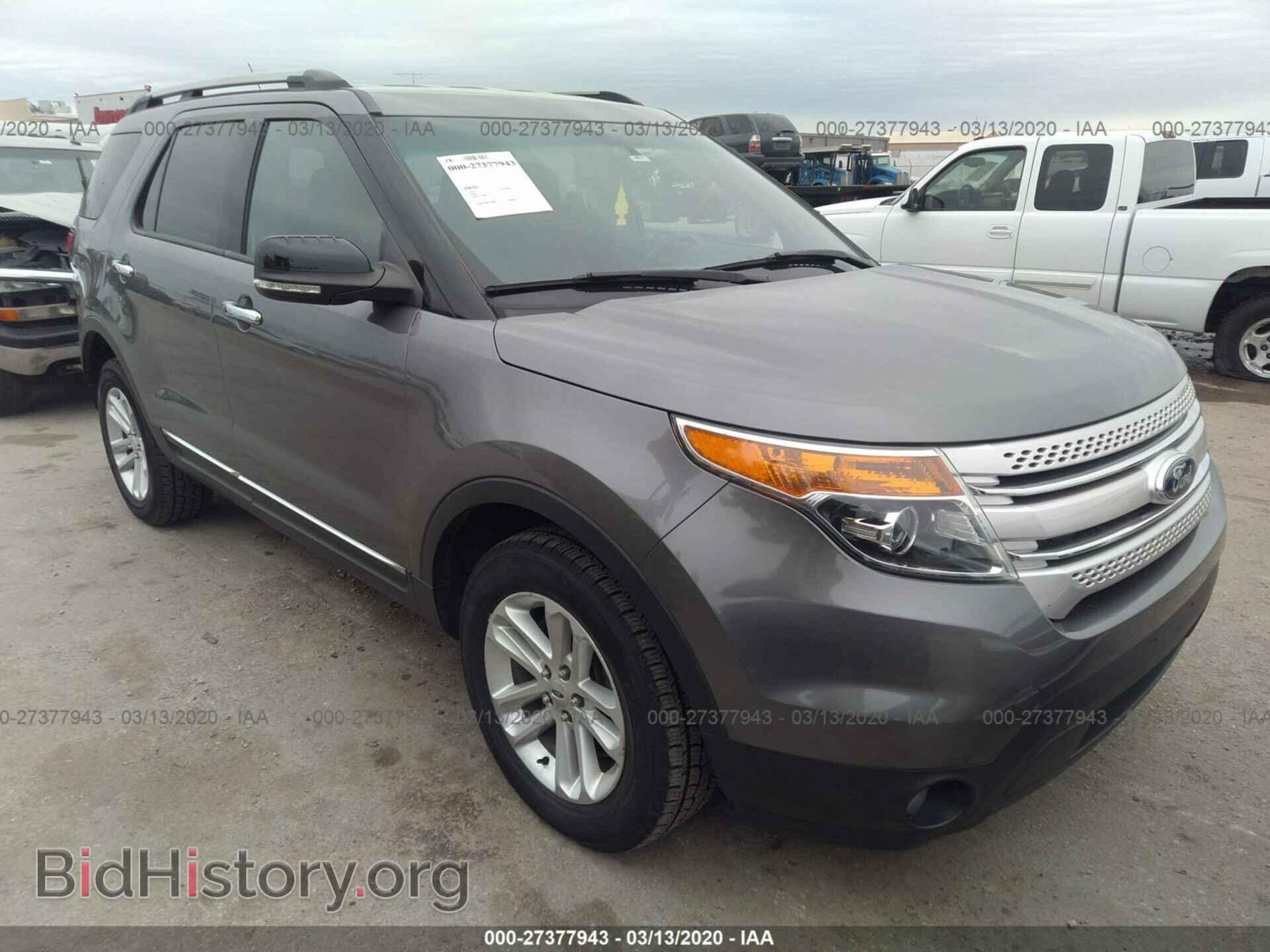 Photo 1FM5K8D8XDGC05008 - FORD EXPLORER 2013