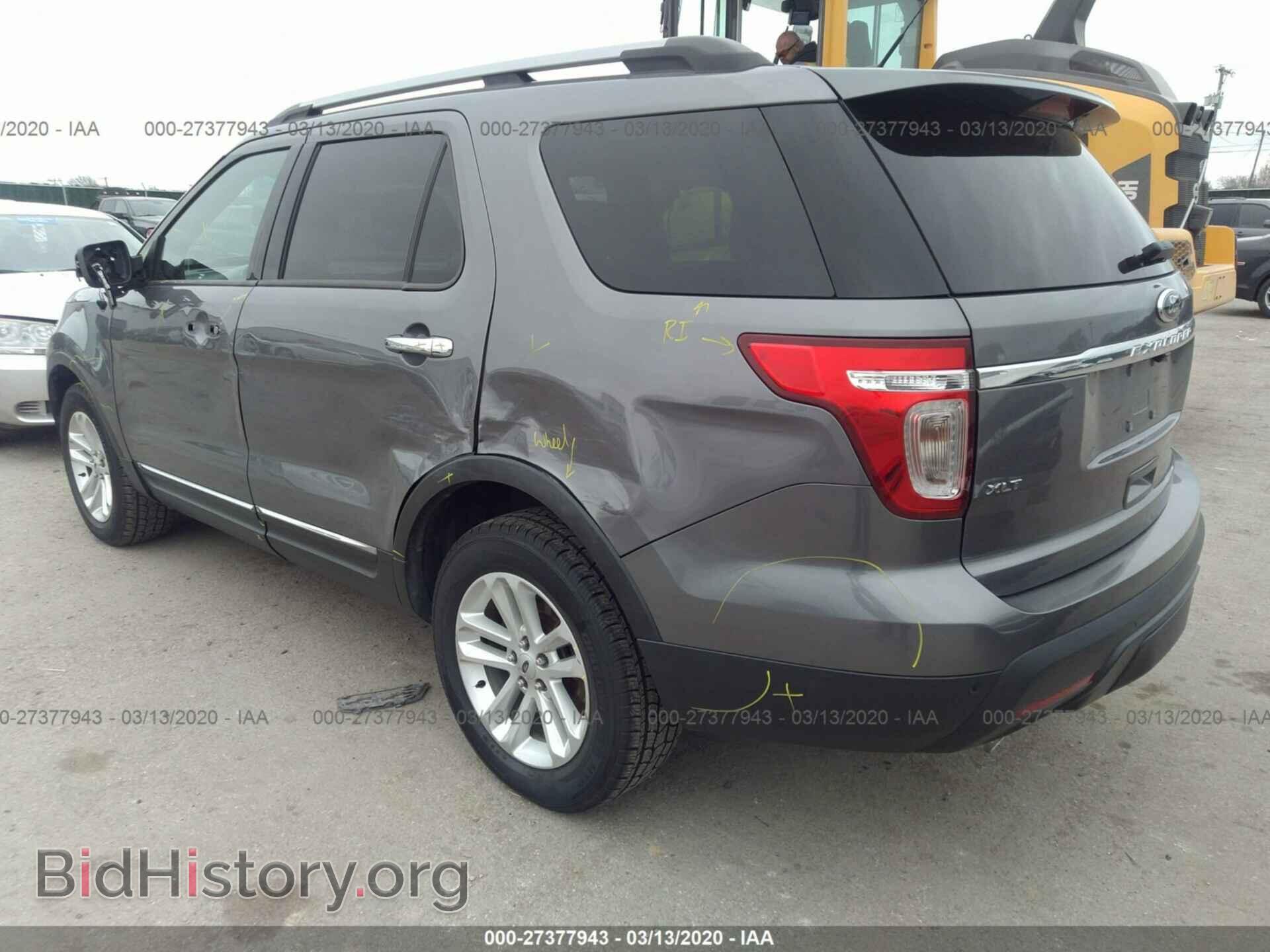 2013 FORD EXPLORER - VIN: 1FM5K8D8XDGC05008 - Photo 3