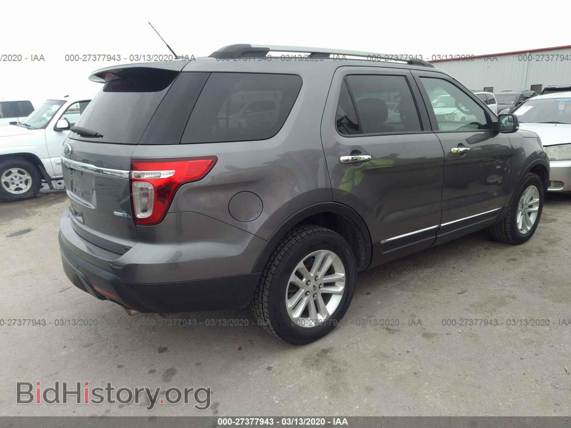 2013 FORD EXPLORER - VIN: 1FM5K8D8XDGC05008 - Photo 4