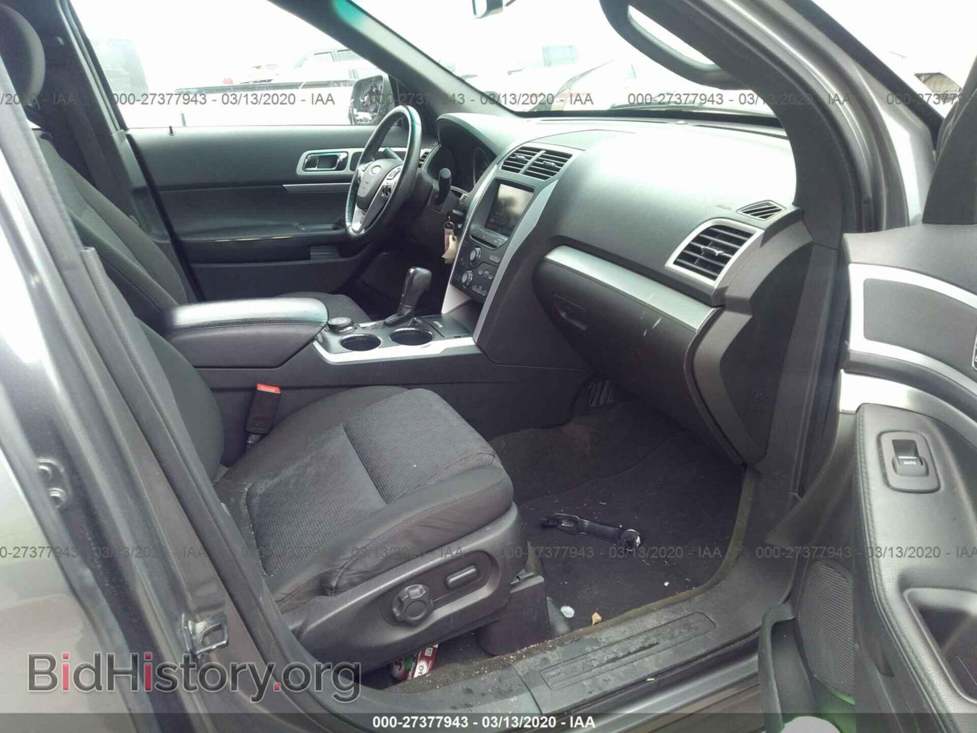 2013 FORD EXPLORER - VIN: 1FM5K8D8XDGC05008 - Photo 5