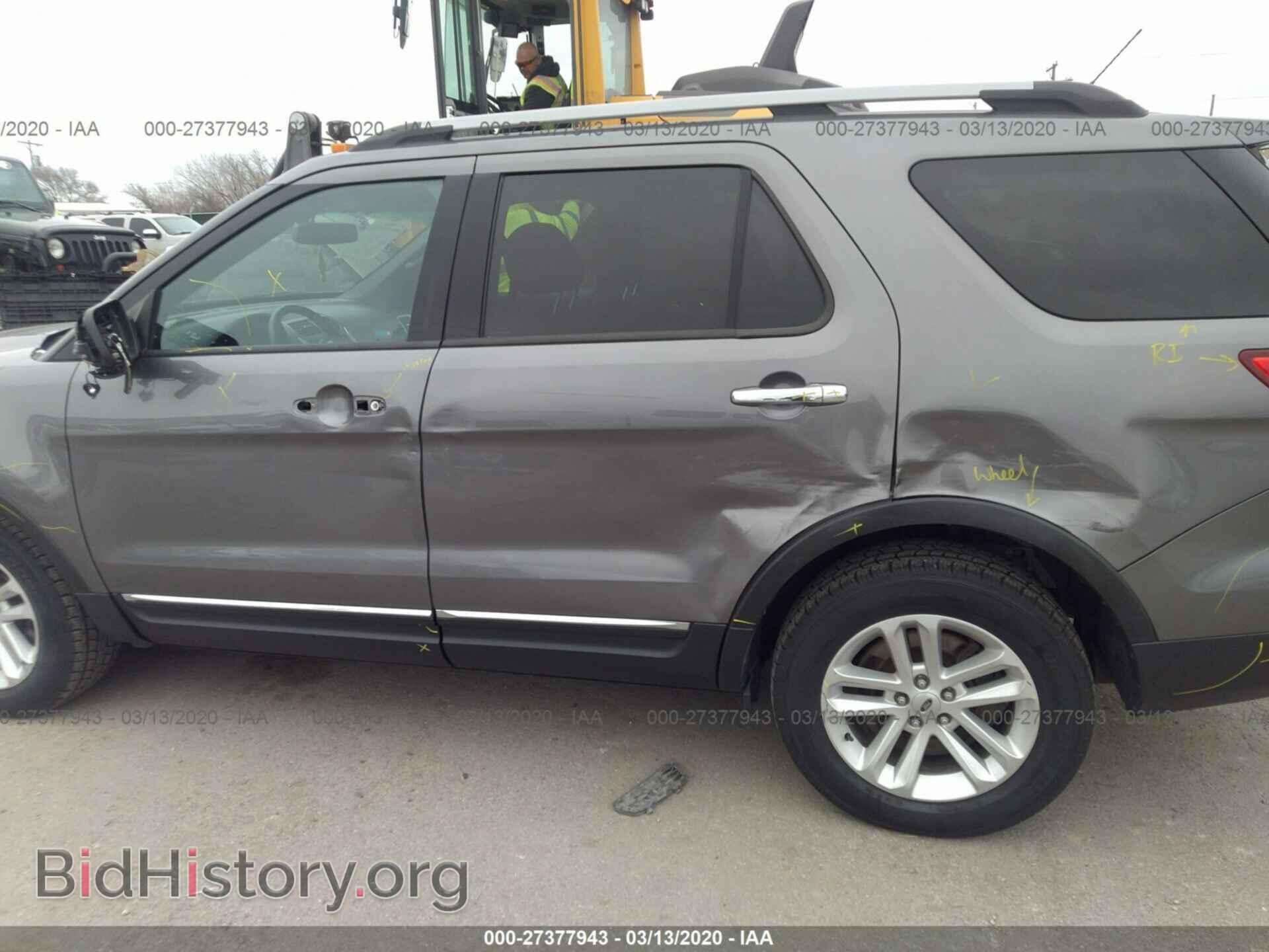2013 FORD EXPLORER - VIN: 1FM5K8D8XDGC05008 - Photo 6