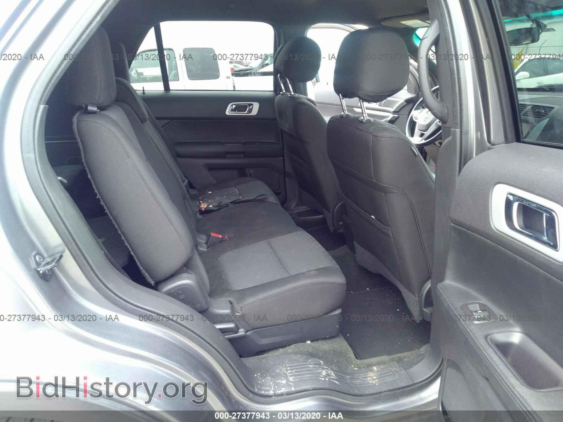 2013 FORD EXPLORER - VIN: 1FM5K8D8XDGC05008 - Photo 8