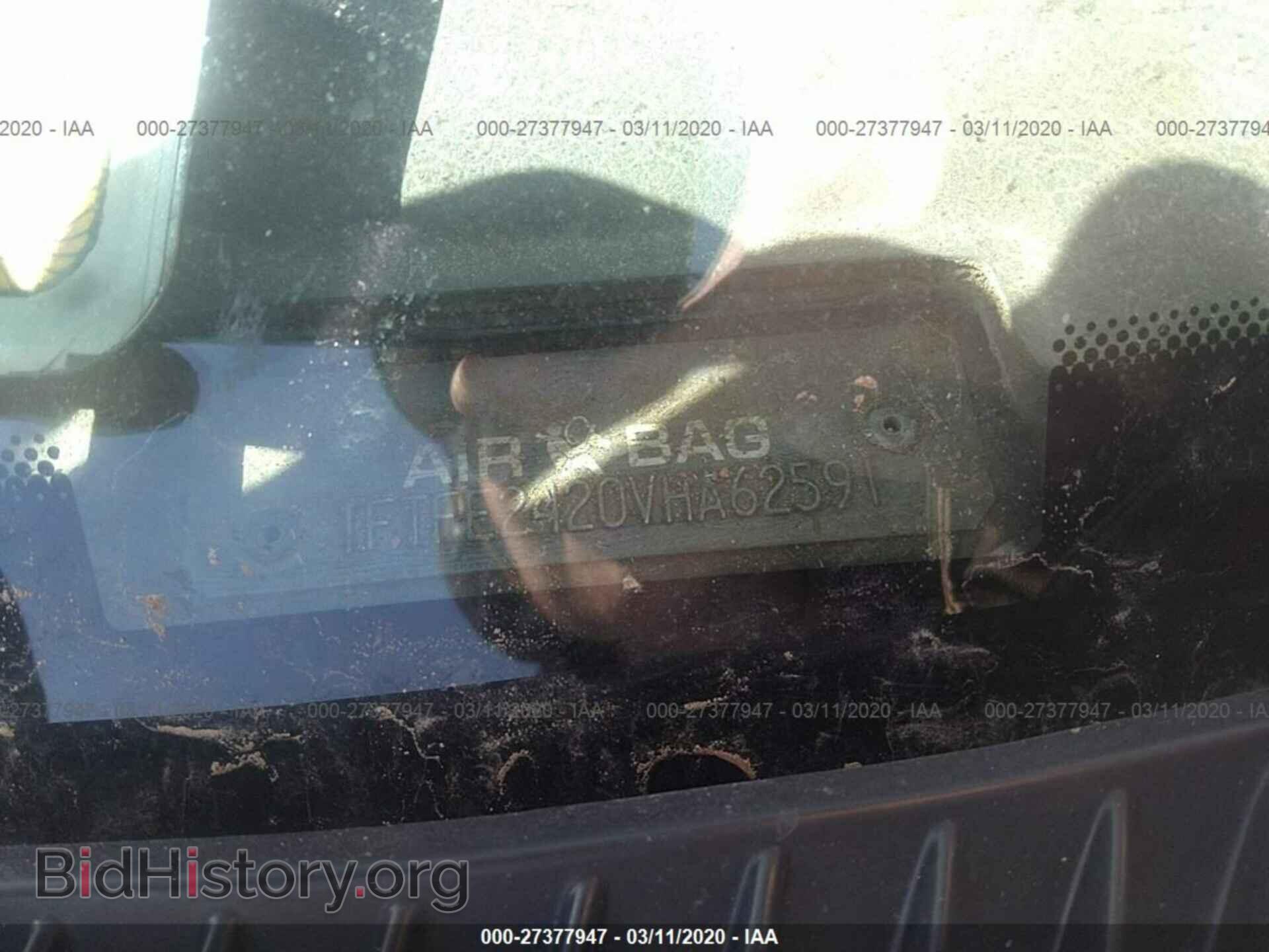 1997 FORD ECONOLINE - VIN: 1FTFE2420VHA62591 - Photo 9