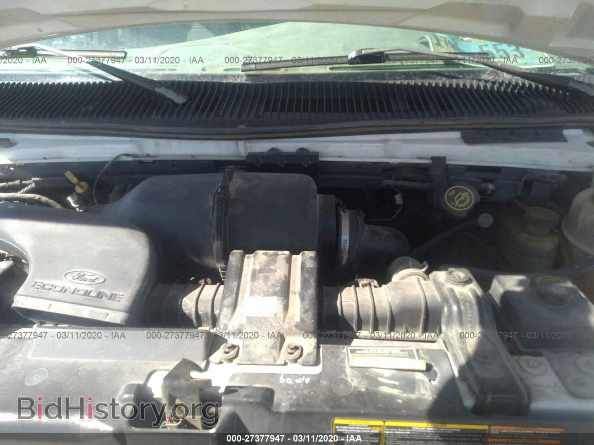 1997 FORD ECONOLINE - VIN: 1FTFE2420VHA62591 - Photo 10