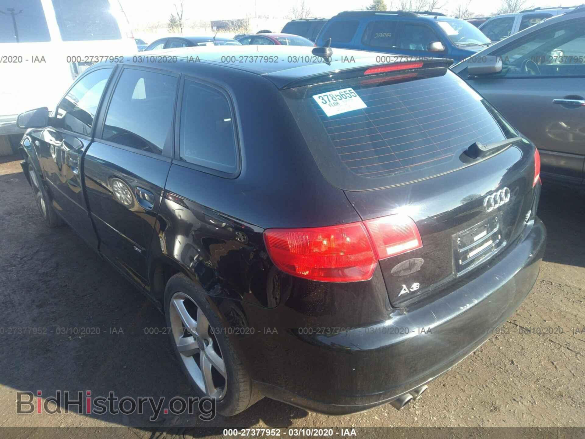 2008 AUDI A3 - VIN: WAUKD78P18A192944 - Фото 3