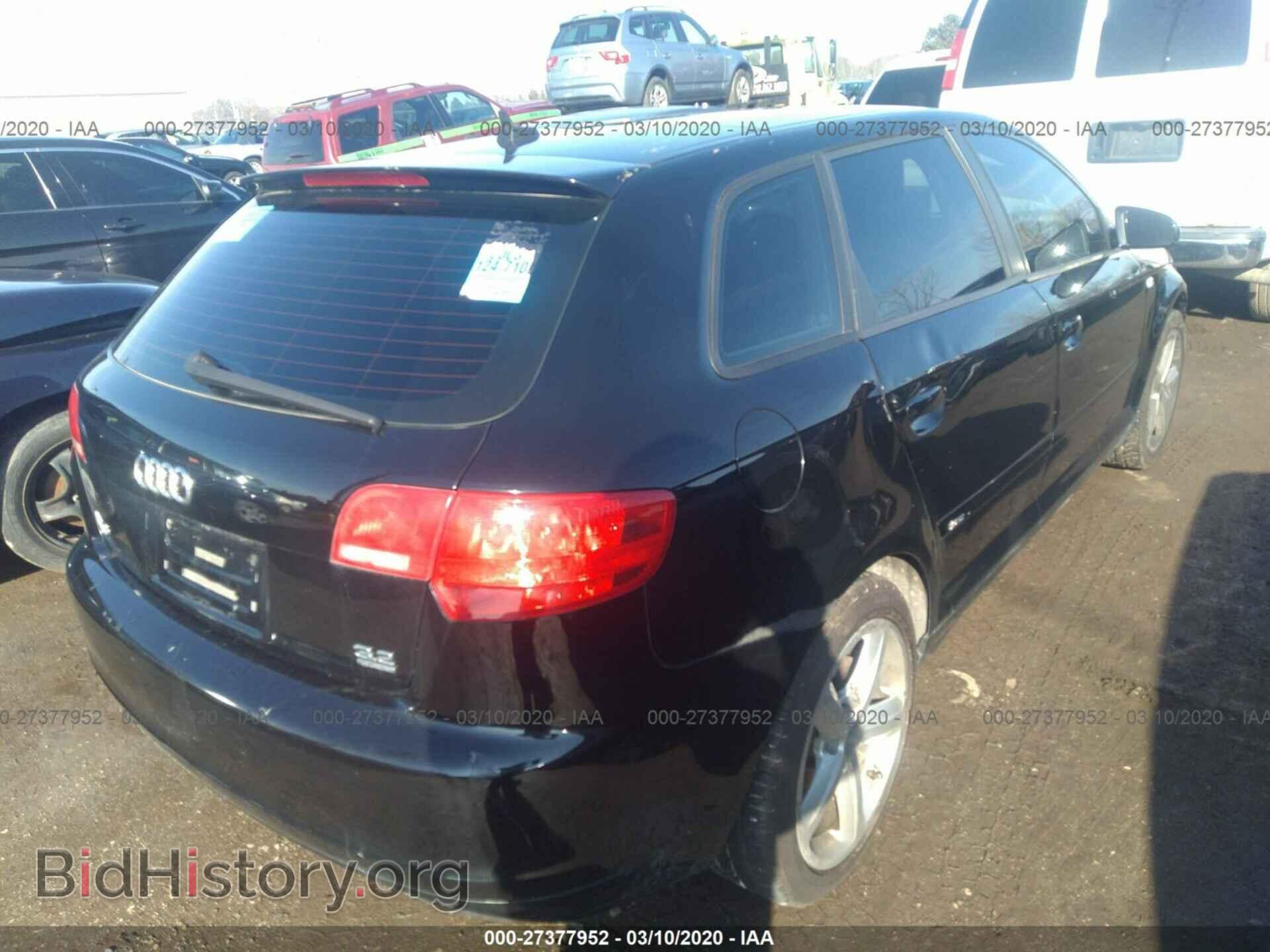 2008 AUDI A3 - VIN: WAUKD78P18A192944 - Фото 4