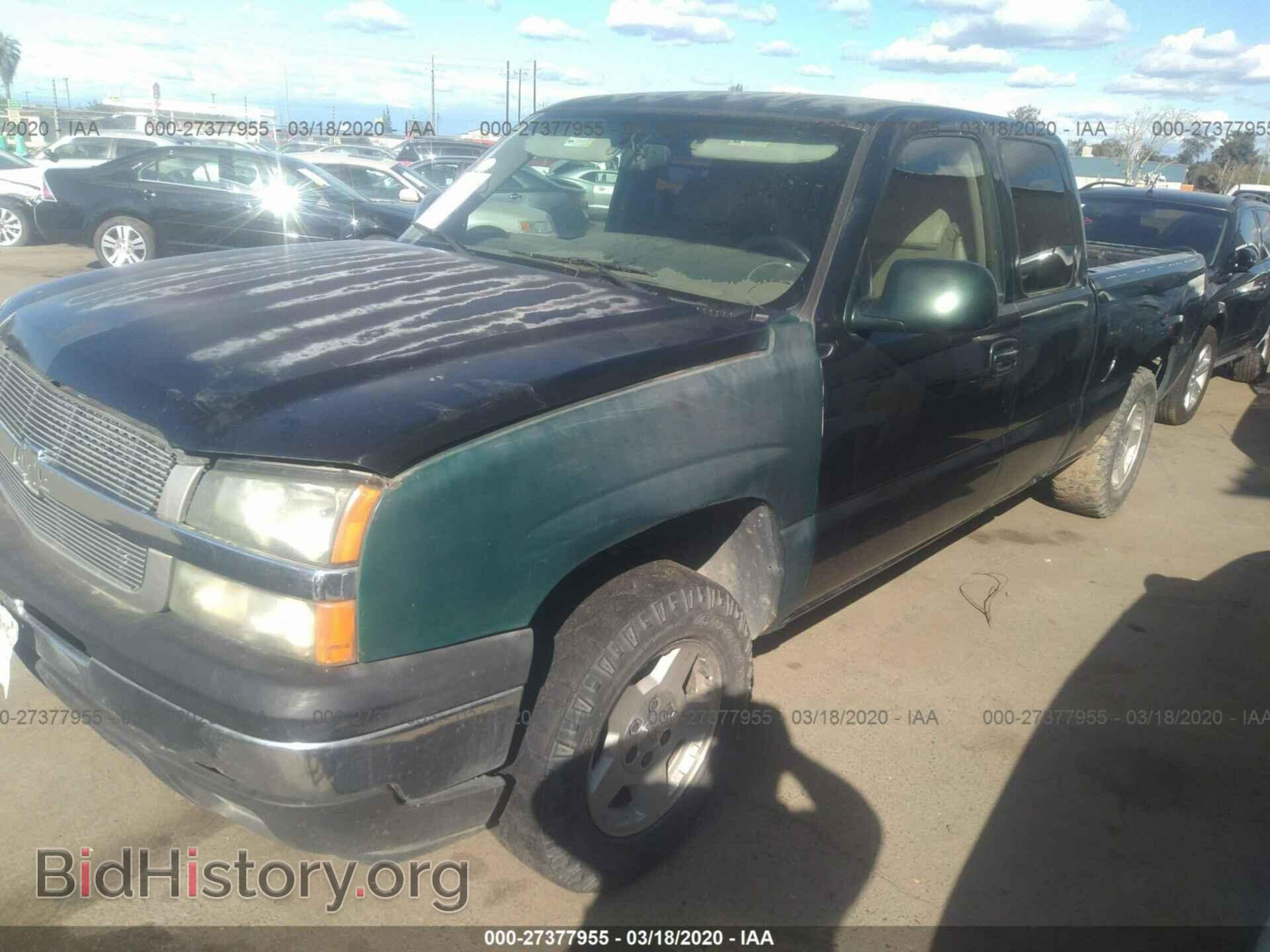 2005 CHEVROLET SILVERADO - VIN: 1GCEC19X55Z117921 - Фото 2