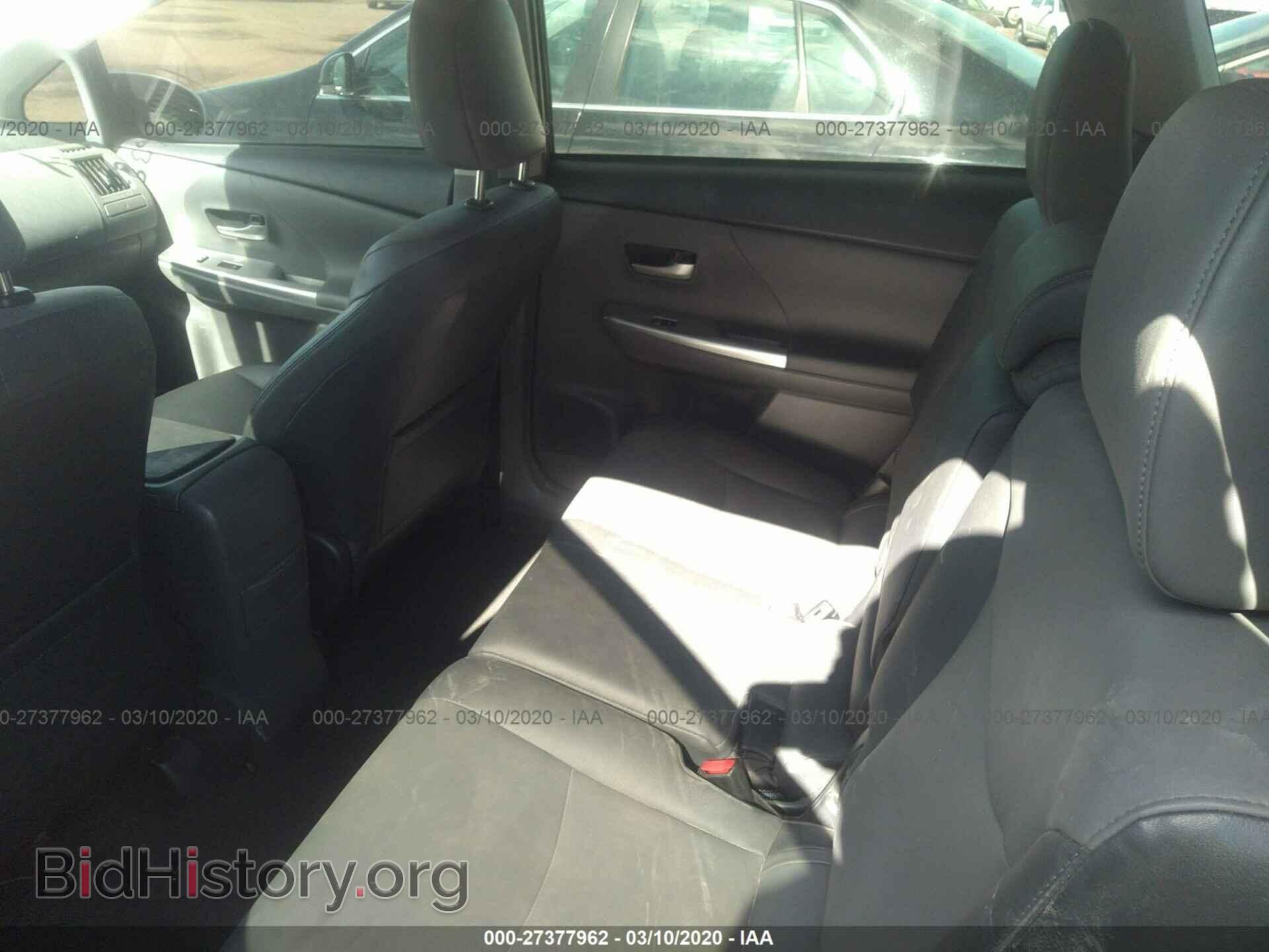 2012 TOYOTA PRIUS V - VIN: JTDZN3EU1C3025322 - Фото 8