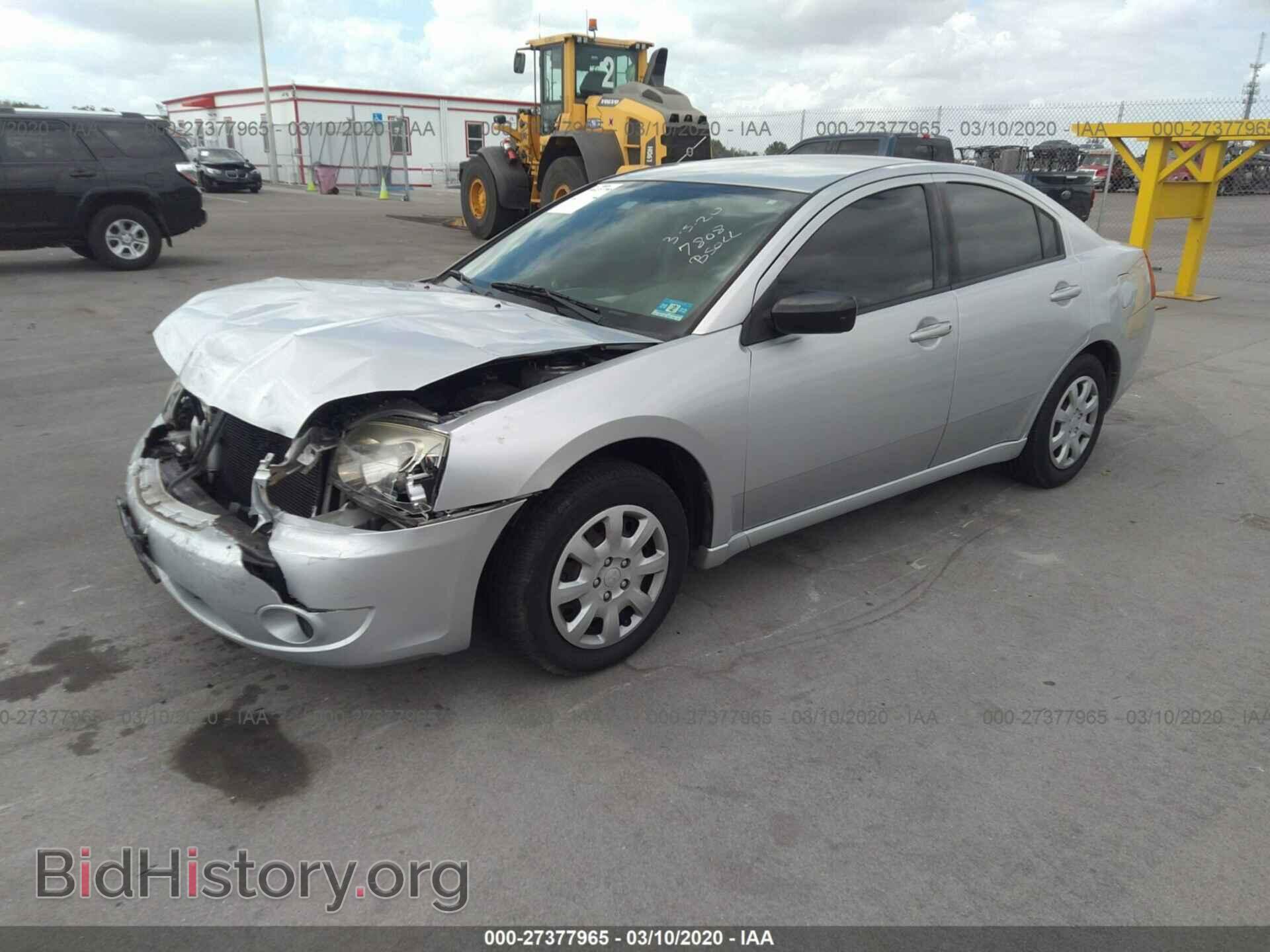 2007 Mitsubishi Galant - VIN: 4A3AB36F87E027808 - Фото 2