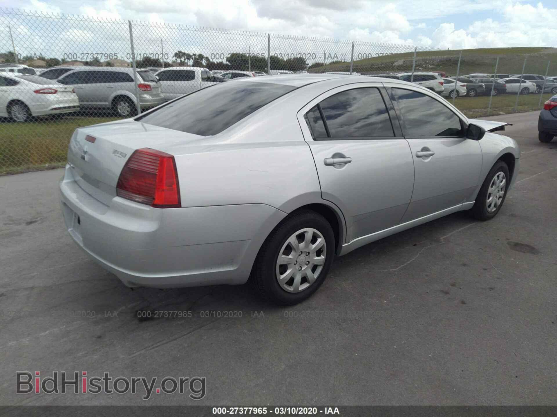 2007 Mitsubishi Galant - VIN: 4A3AB36F87E027808 - Фото 4