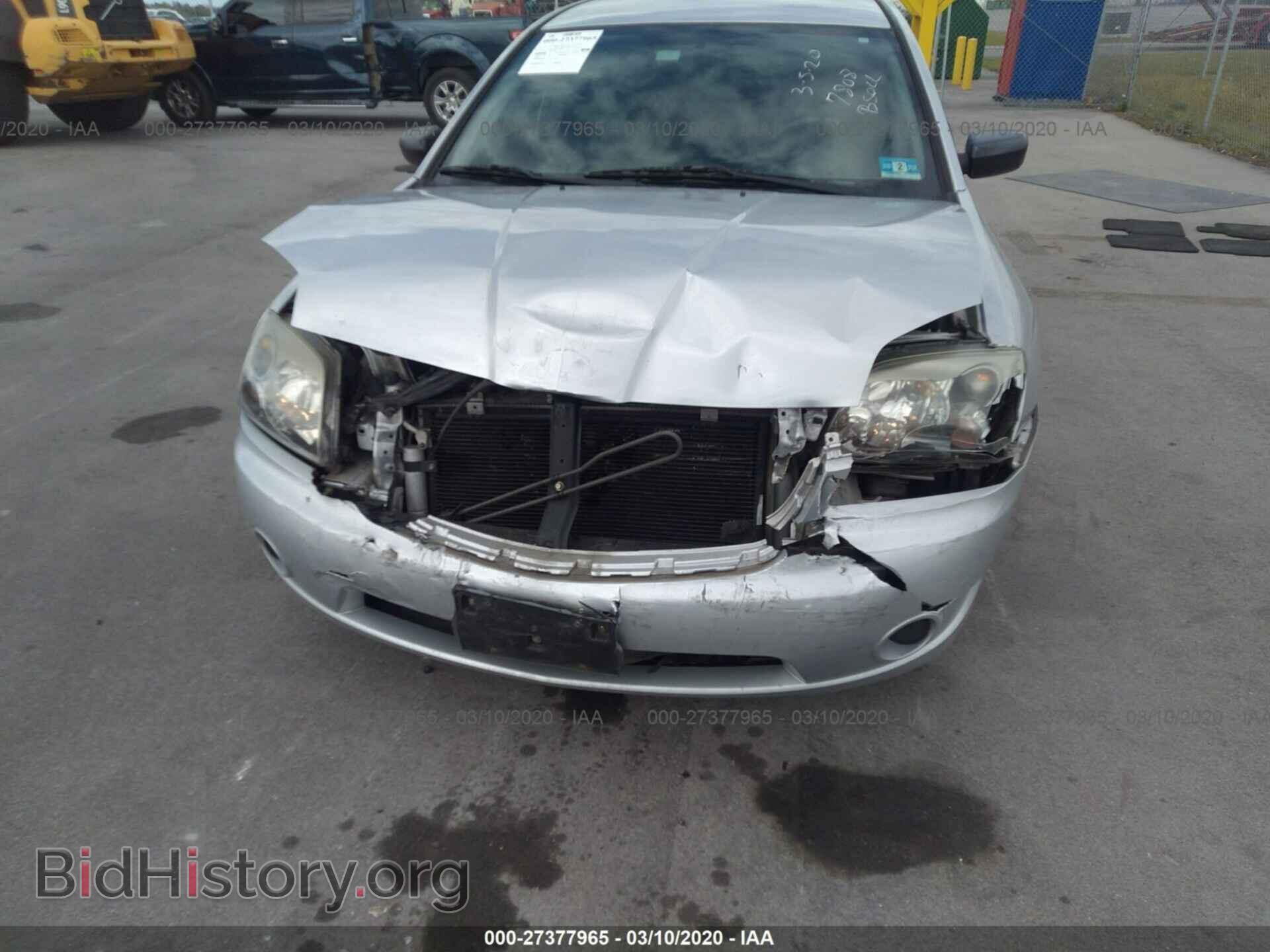 2007 Mitsubishi Galant - VIN: 4A3AB36F87E027808 - Фото 6