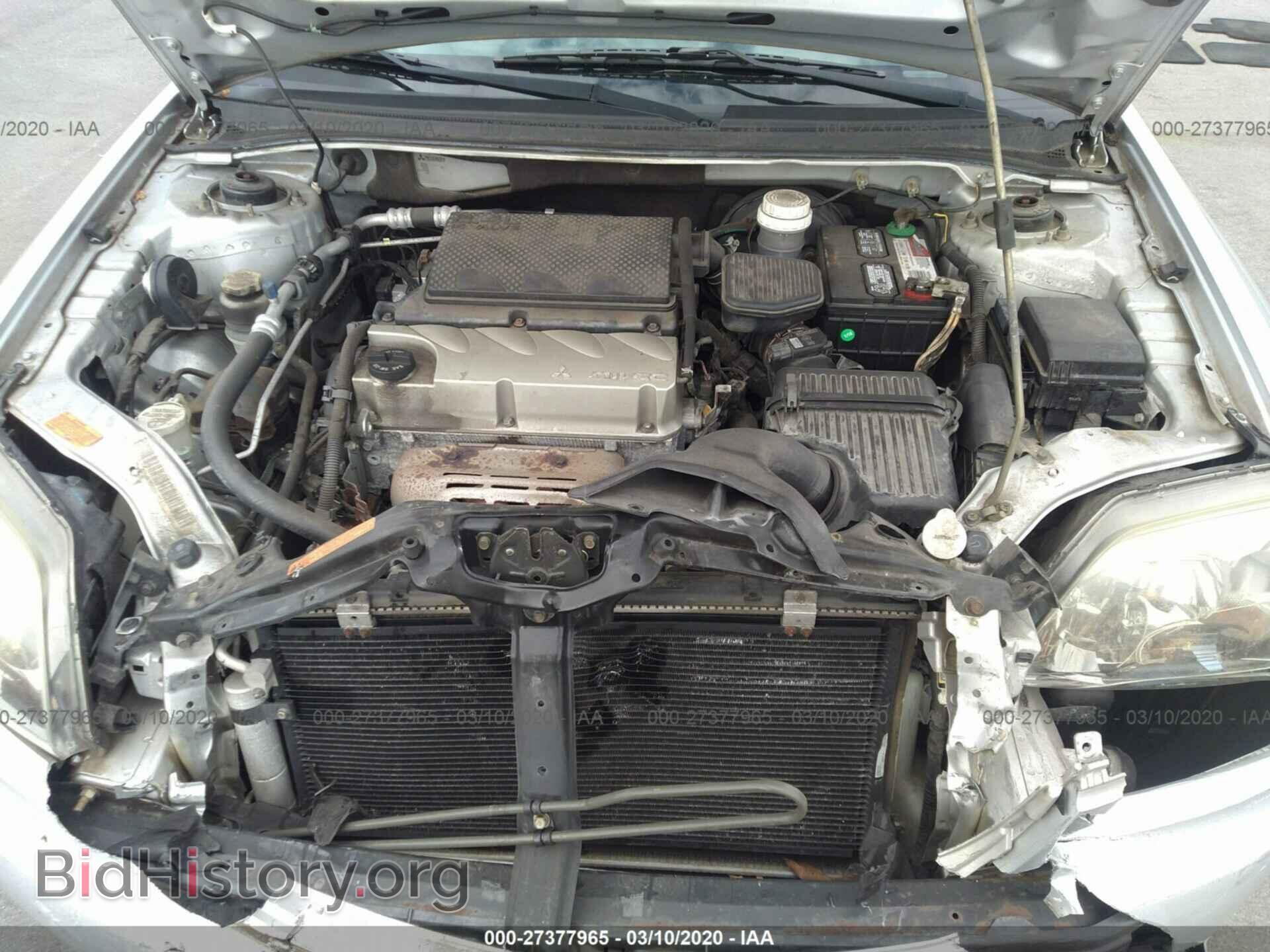 2007 Mitsubishi Galant - VIN: 4A3AB36F87E027808 - Фото 10