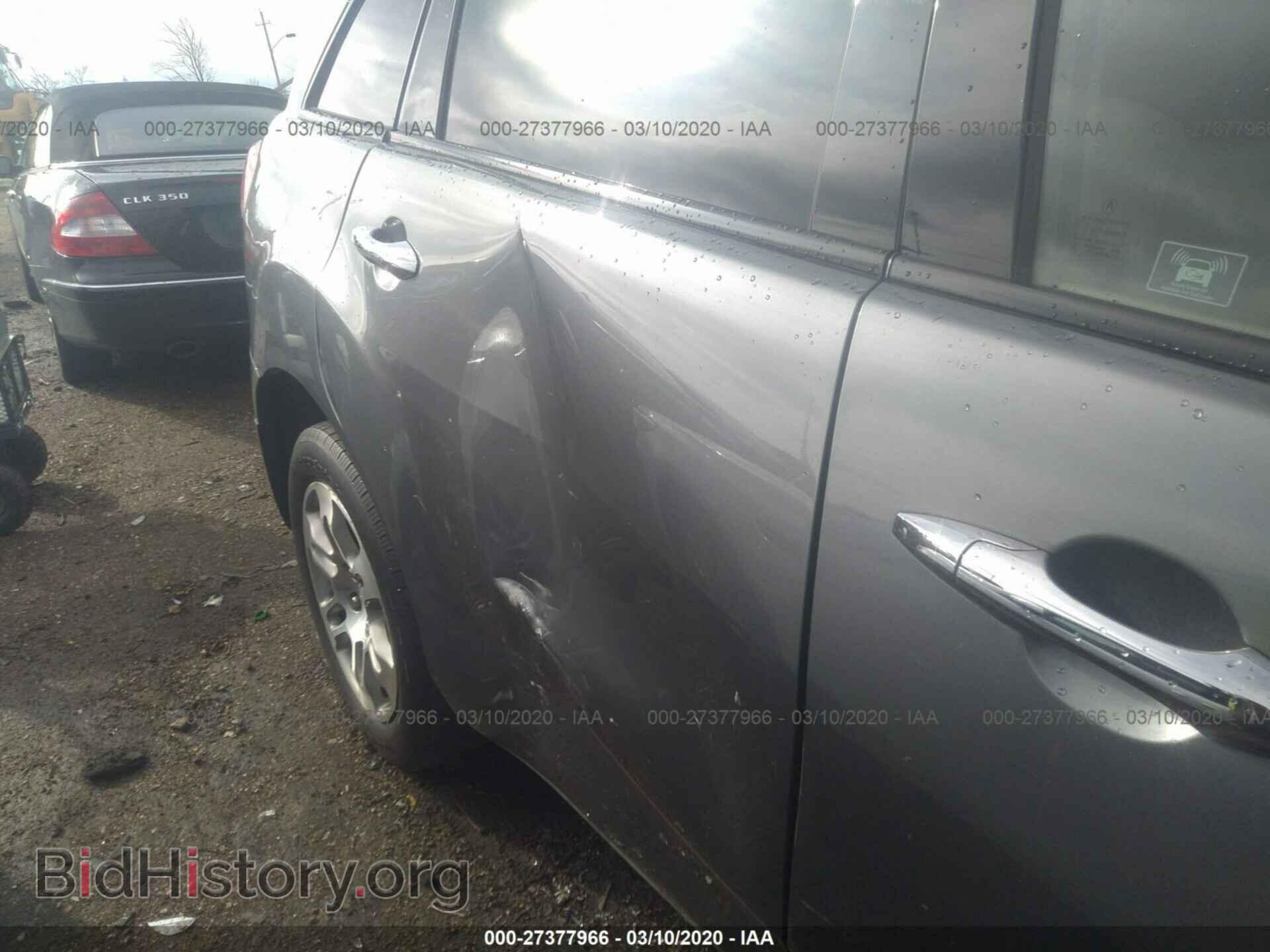 2009 ACURA MDX - VIN: 2HNYD28259H509738 - Фото 6