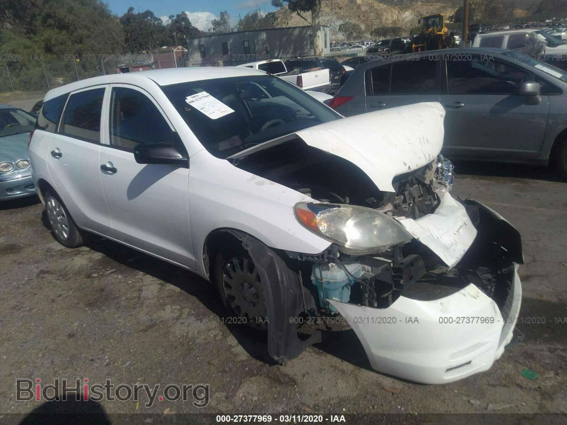 Фотография 2T1KR32E83C086452 - TOYOTA COROLLA MATRIX 2003