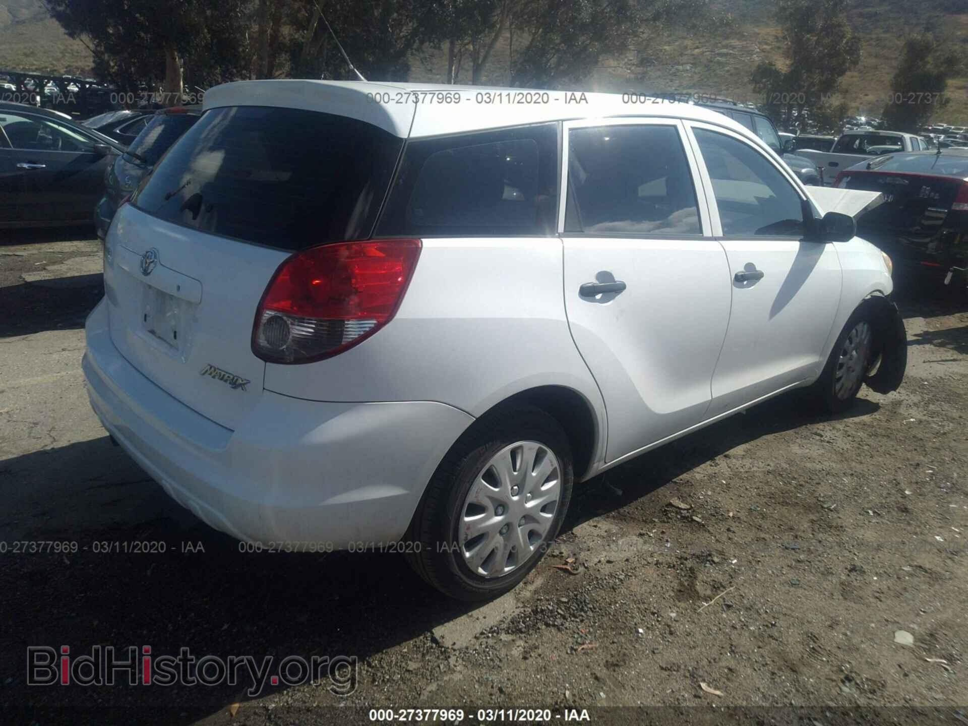 2003 TOYOTA COROLLA MATRIX - VIN: 2T1KR32E83C086452 - Фото 4