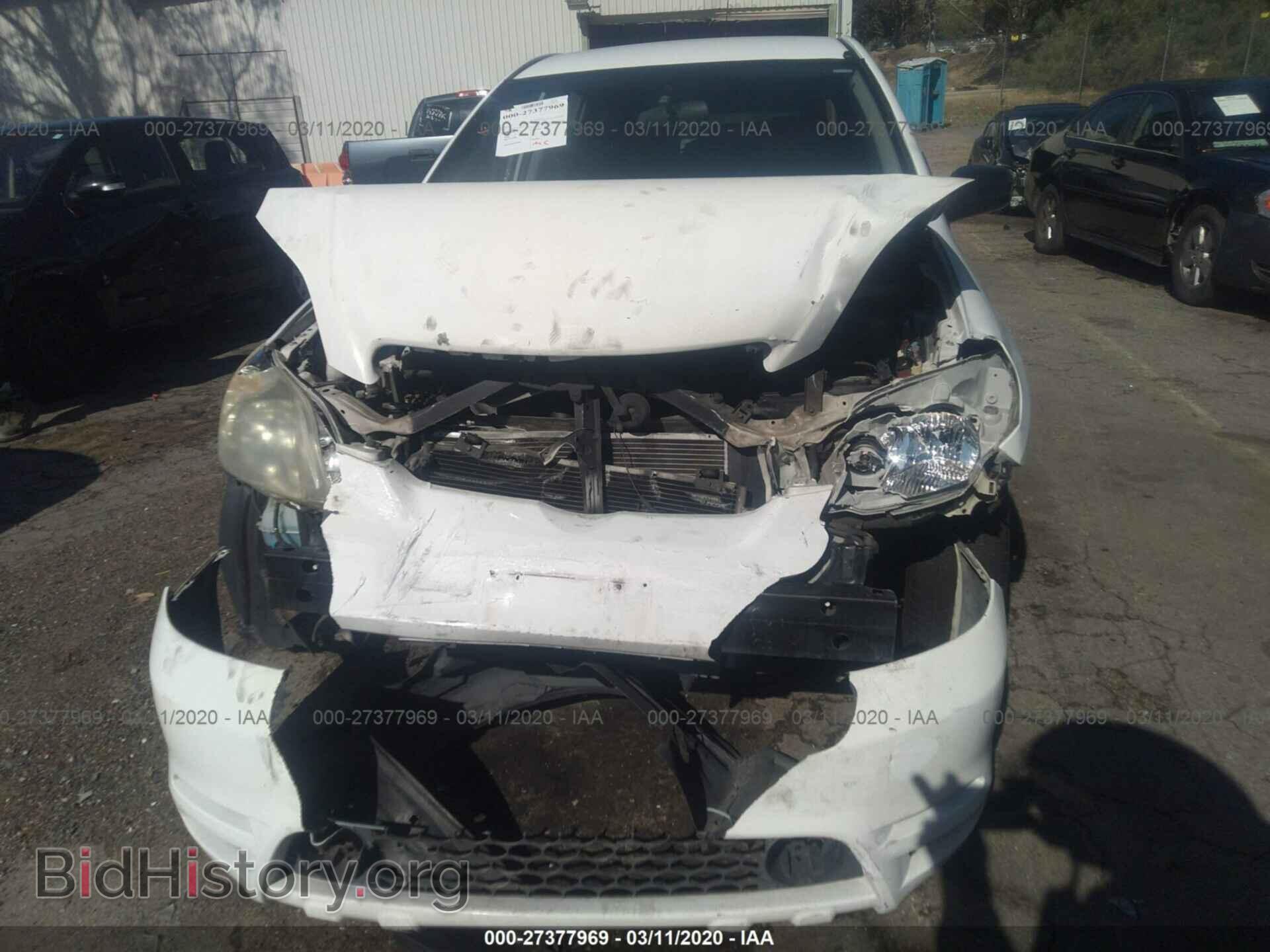 2003 TOYOTA COROLLA MATRIX - VIN: 2T1KR32E83C086452 - Фото 6