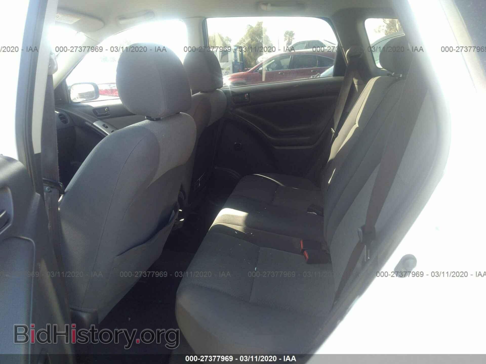 2003 TOYOTA COROLLA MATRIX - VIN: 2T1KR32E83C086452 - Фото 8