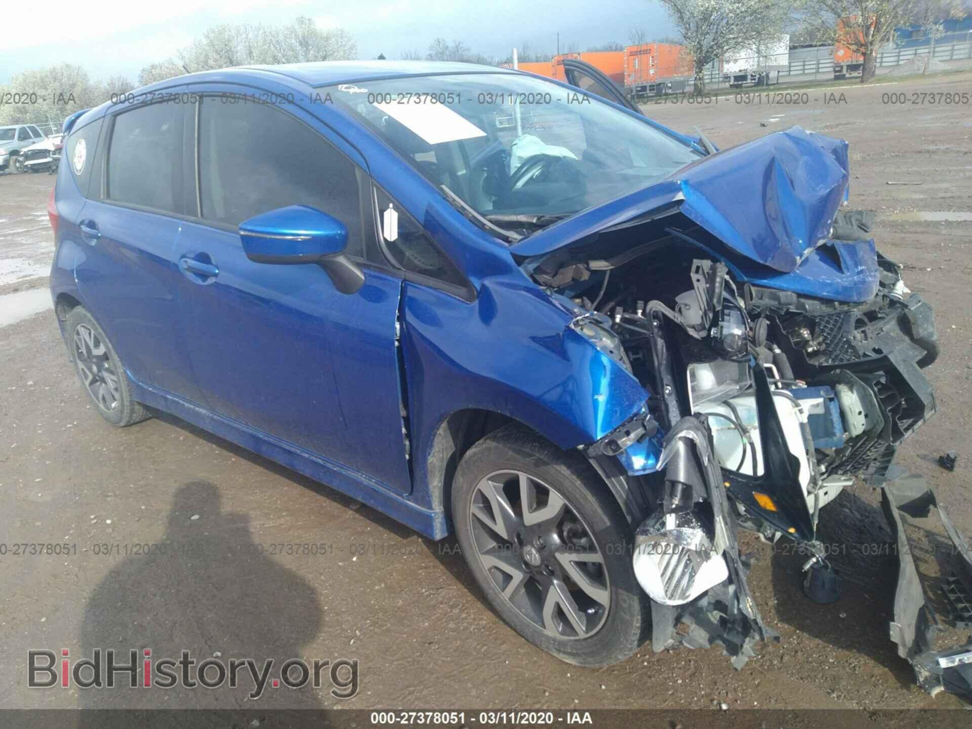 Photo 3N1CE2CP6FL361735 - NISSAN VERSA NOTE 2015