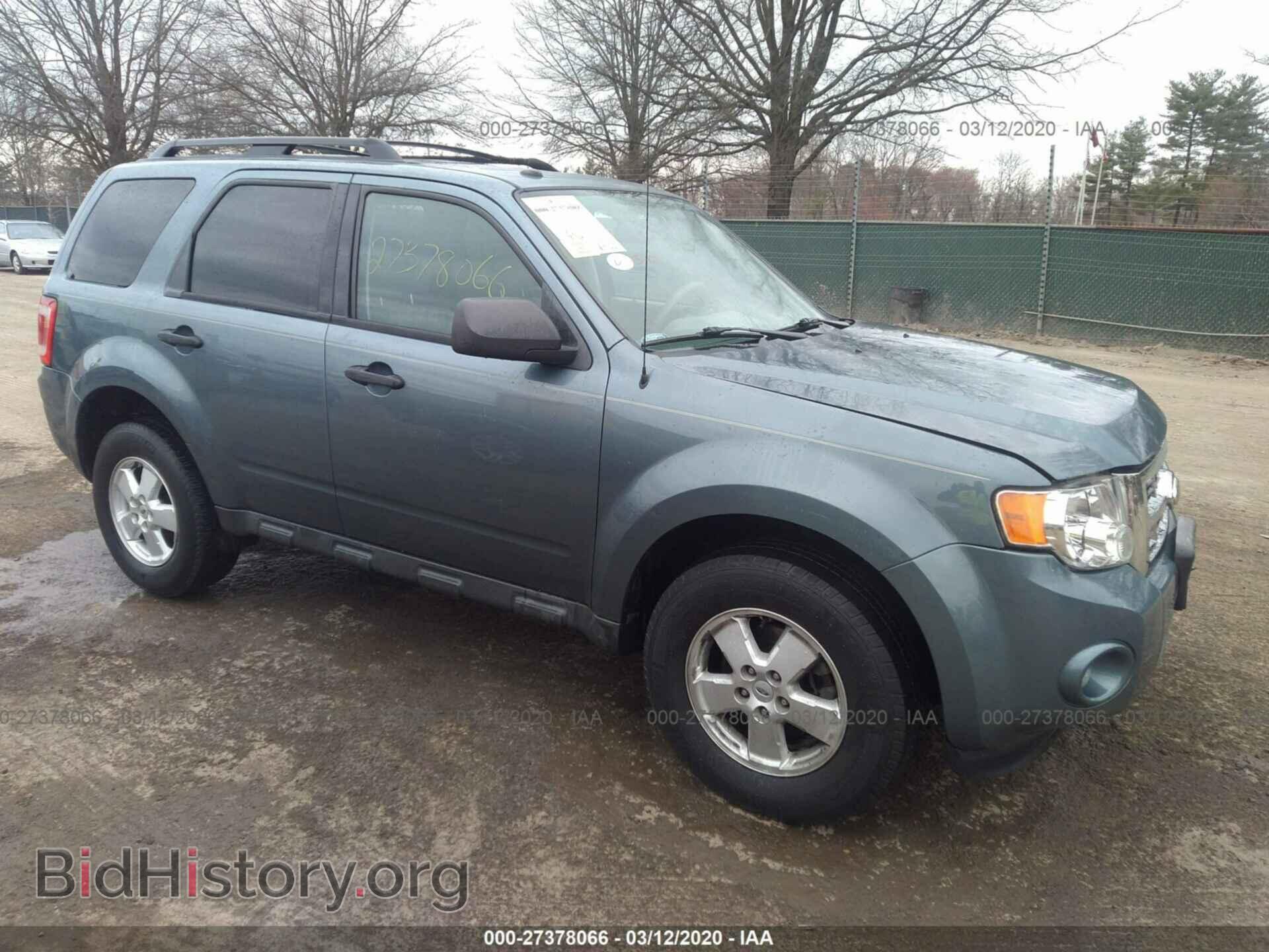 Photo 1FMCU0D71CKC74367 - FORD ESCAPE 2012
