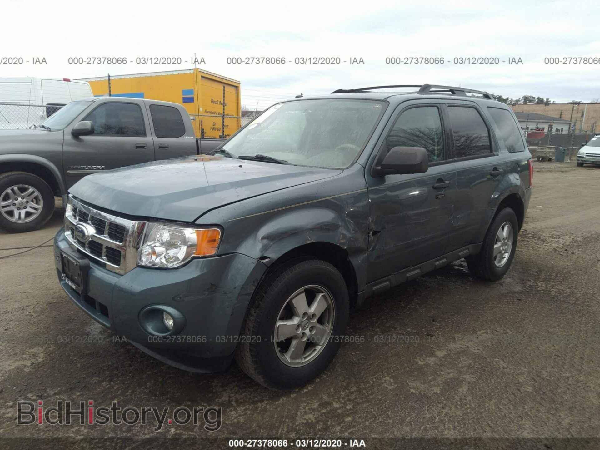 2012 FORD ESCAPE - VIN: 1FMCU0D71CKC74367 - Photo 2