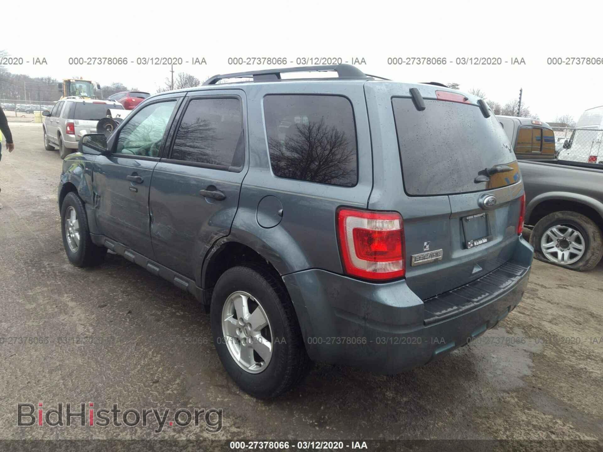 2012 FORD ESCAPE - VIN: 1FMCU0D71CKC74367 - Photo 3