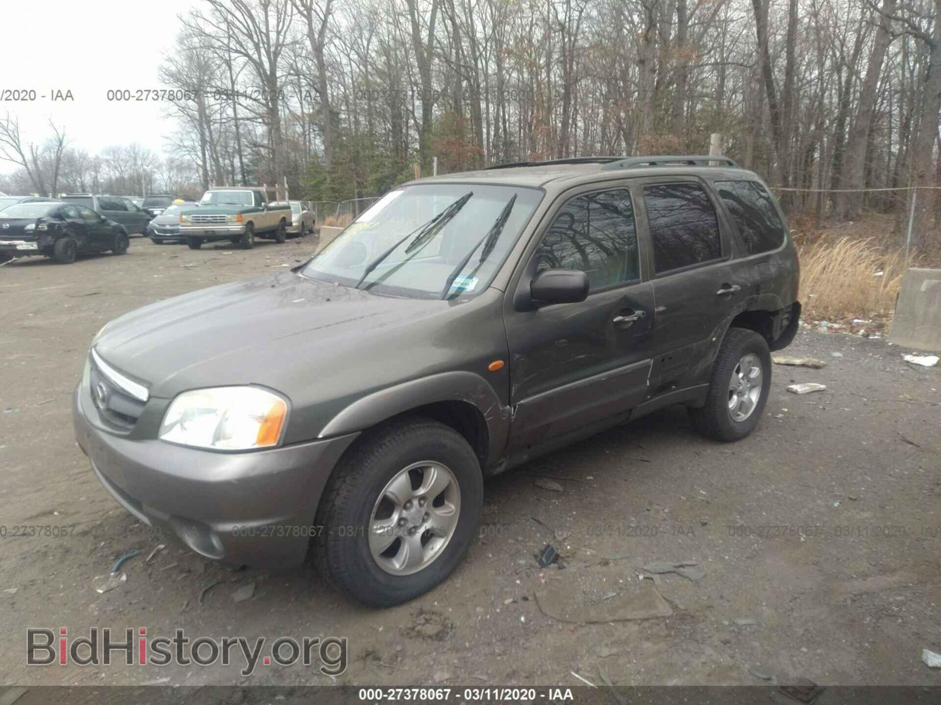 2002 MAZDA TRIBUTE - VIN: 4F2YU09172KM22373 - Фото 2