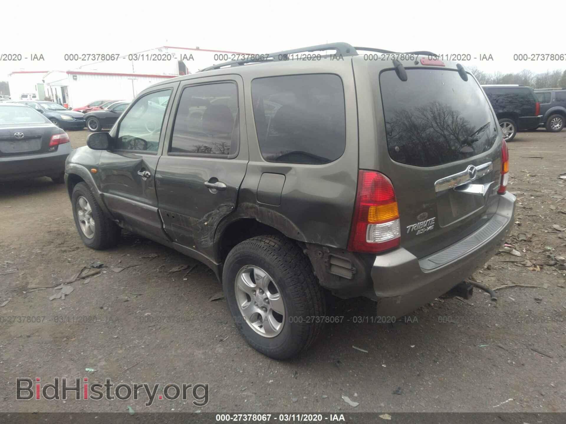 2002 MAZDA TRIBUTE - VIN: 4F2YU09172KM22373 - Фото 3