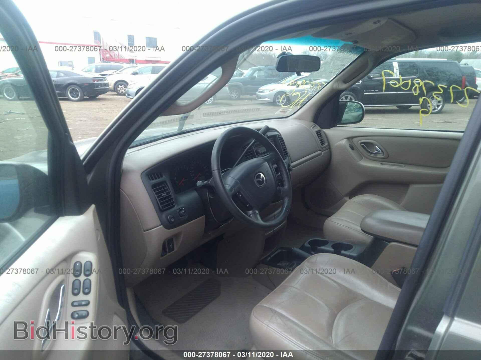2002 MAZDA TRIBUTE - VIN: 4F2YU09172KM22373 - Фото 5