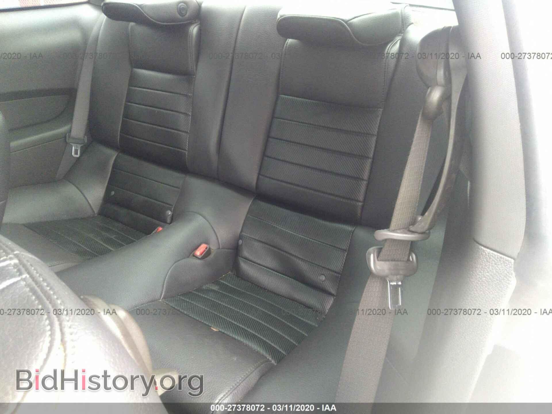 2012 FORD MUSTANG - VIN: 1ZVBP8CF1C5246496 - Фото 8
