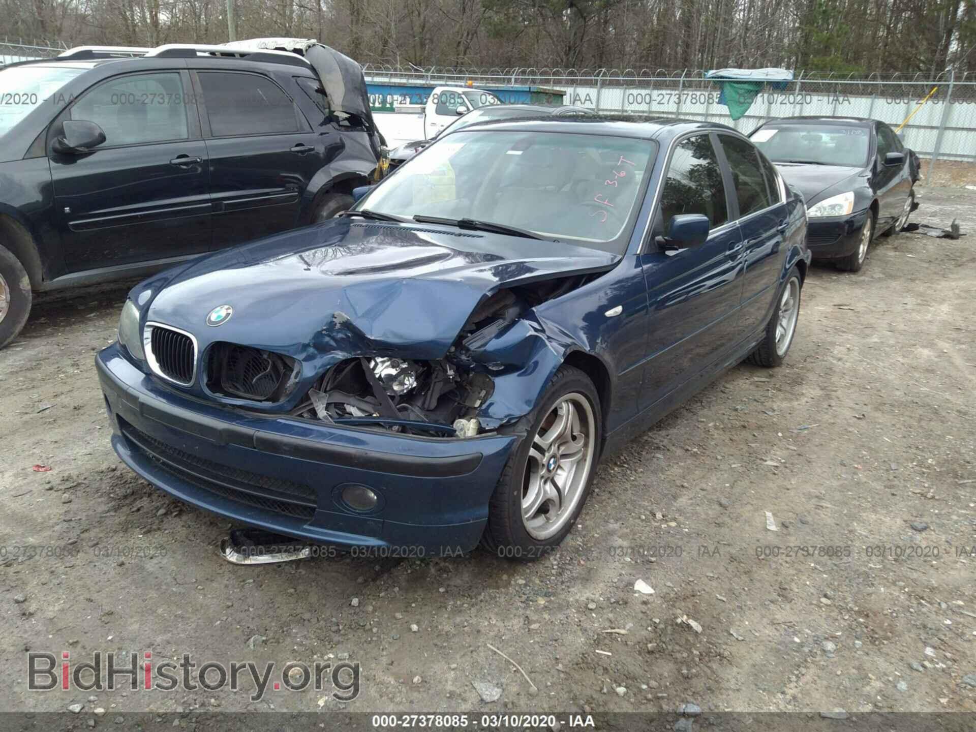 2004 BMW 330 - VIN: WBAEV53464KM35096 - Фото 6