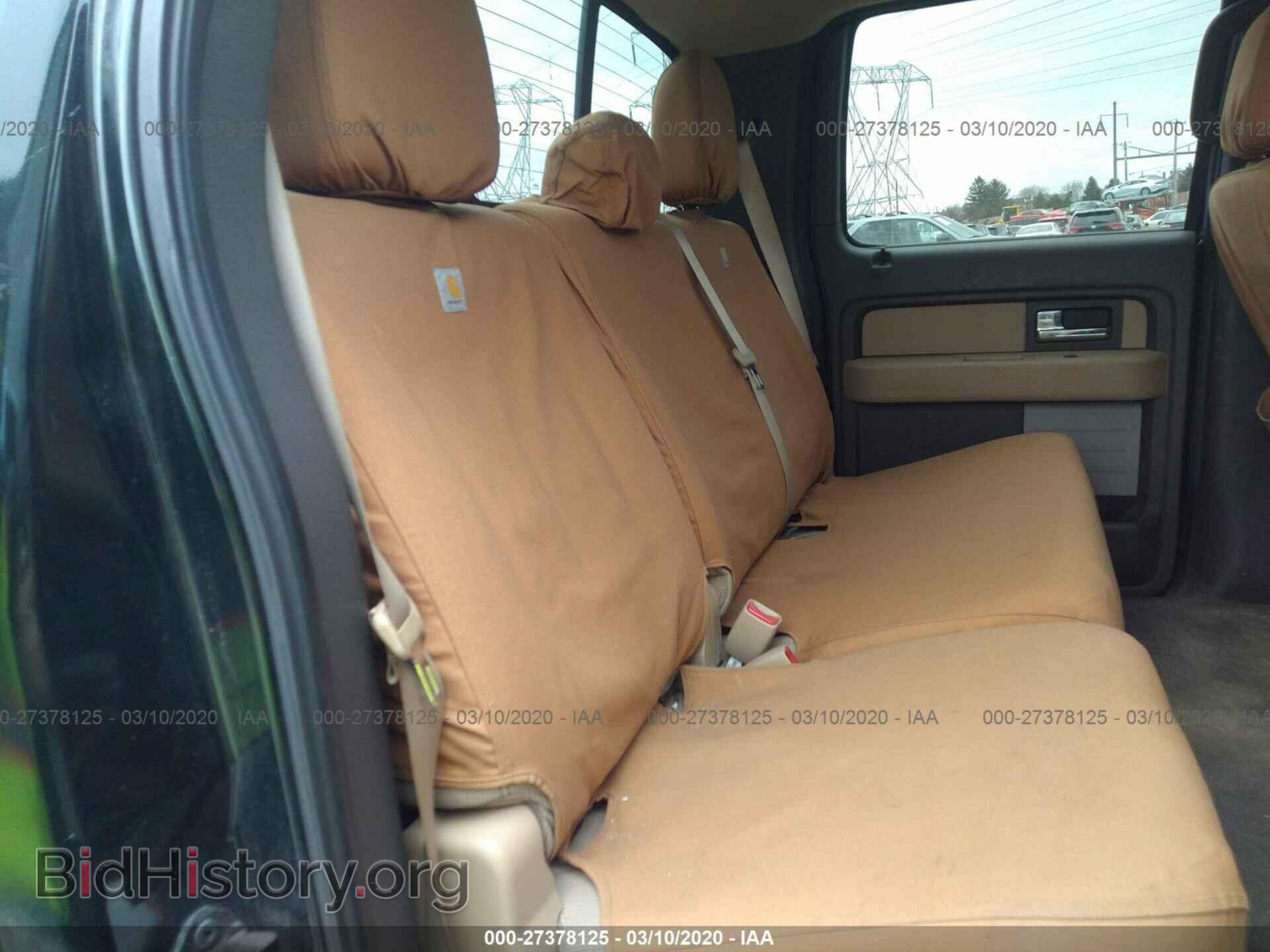 2013 FORD F150 - VIN: 1FTFW1ET6DFB48738 - Фото 8