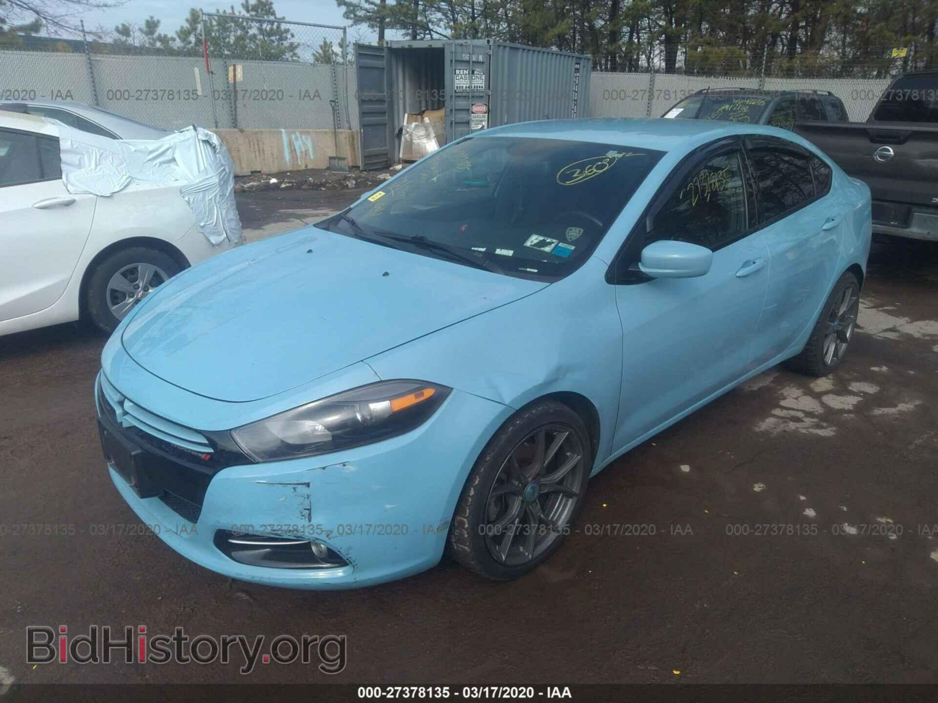 2013 DODGE DART - VIN: 1C3CDFBH4DD259150 - Photo 2