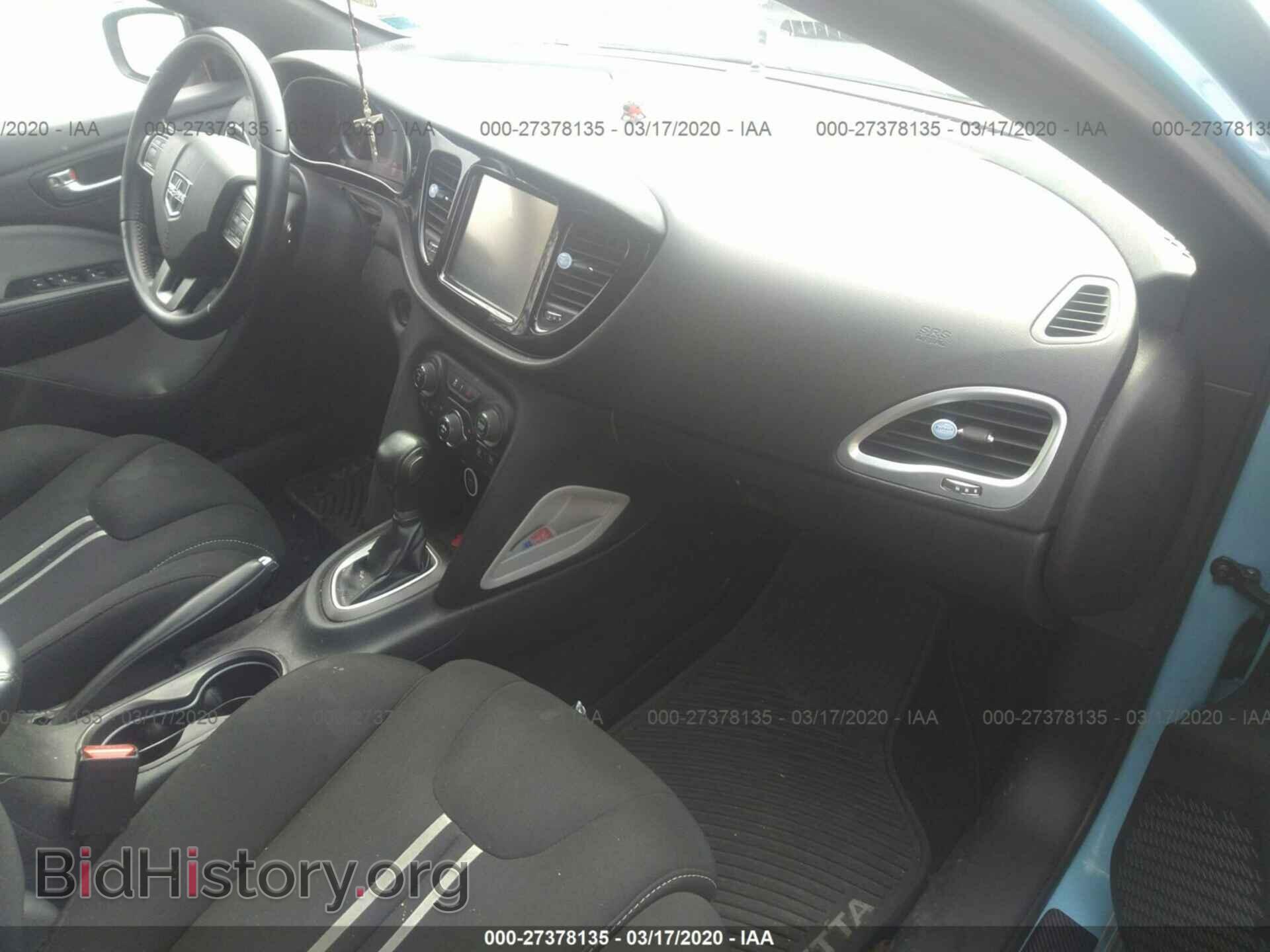 2013 DODGE DART - VIN: 1C3CDFBH4DD259150 - Photo 5