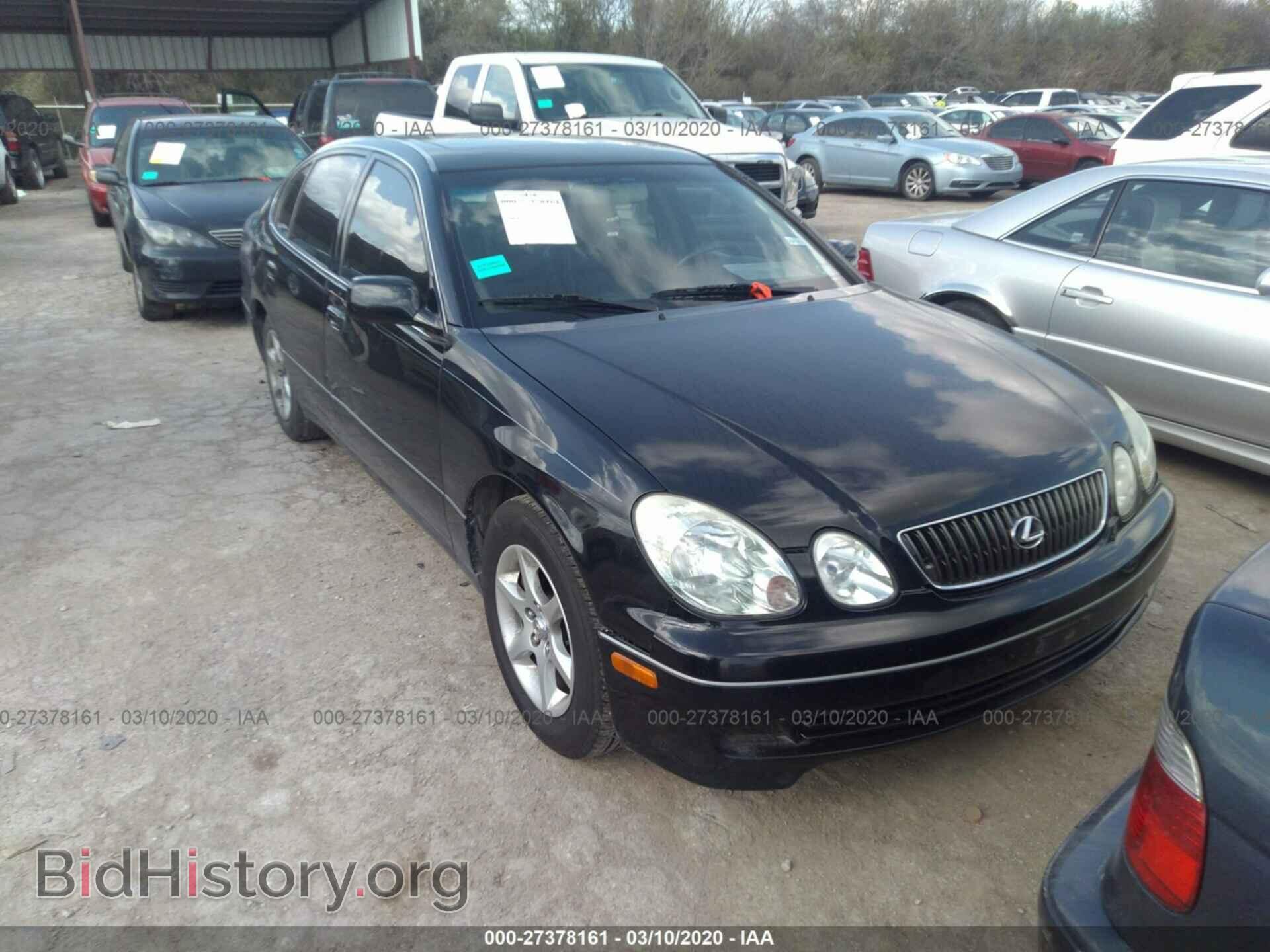 Фотография JT8BD69S940197601 - LEXUS GS 2004