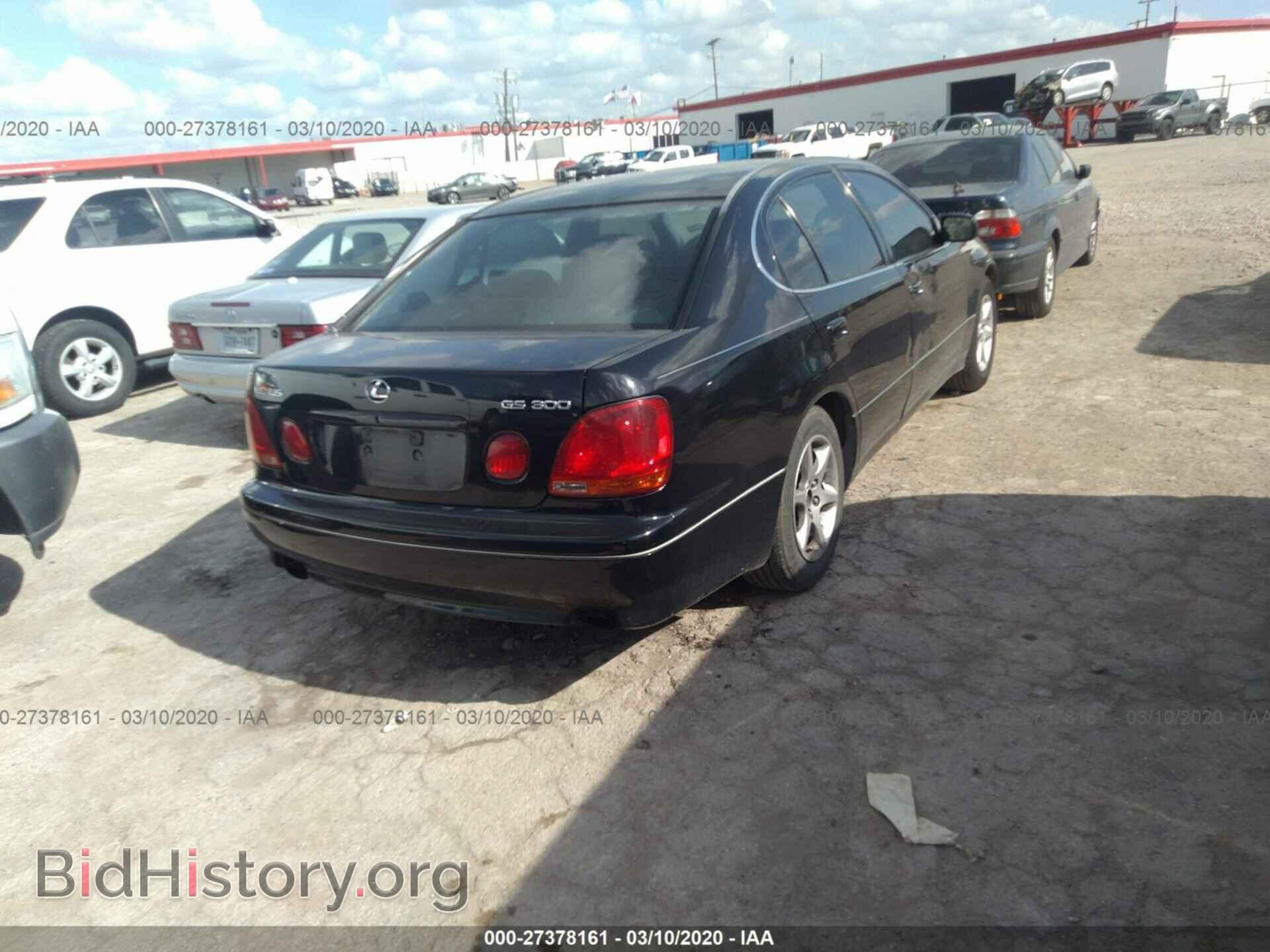 2004 LEXUS GS - VIN: JT8BD69S940197601 - Фото 4