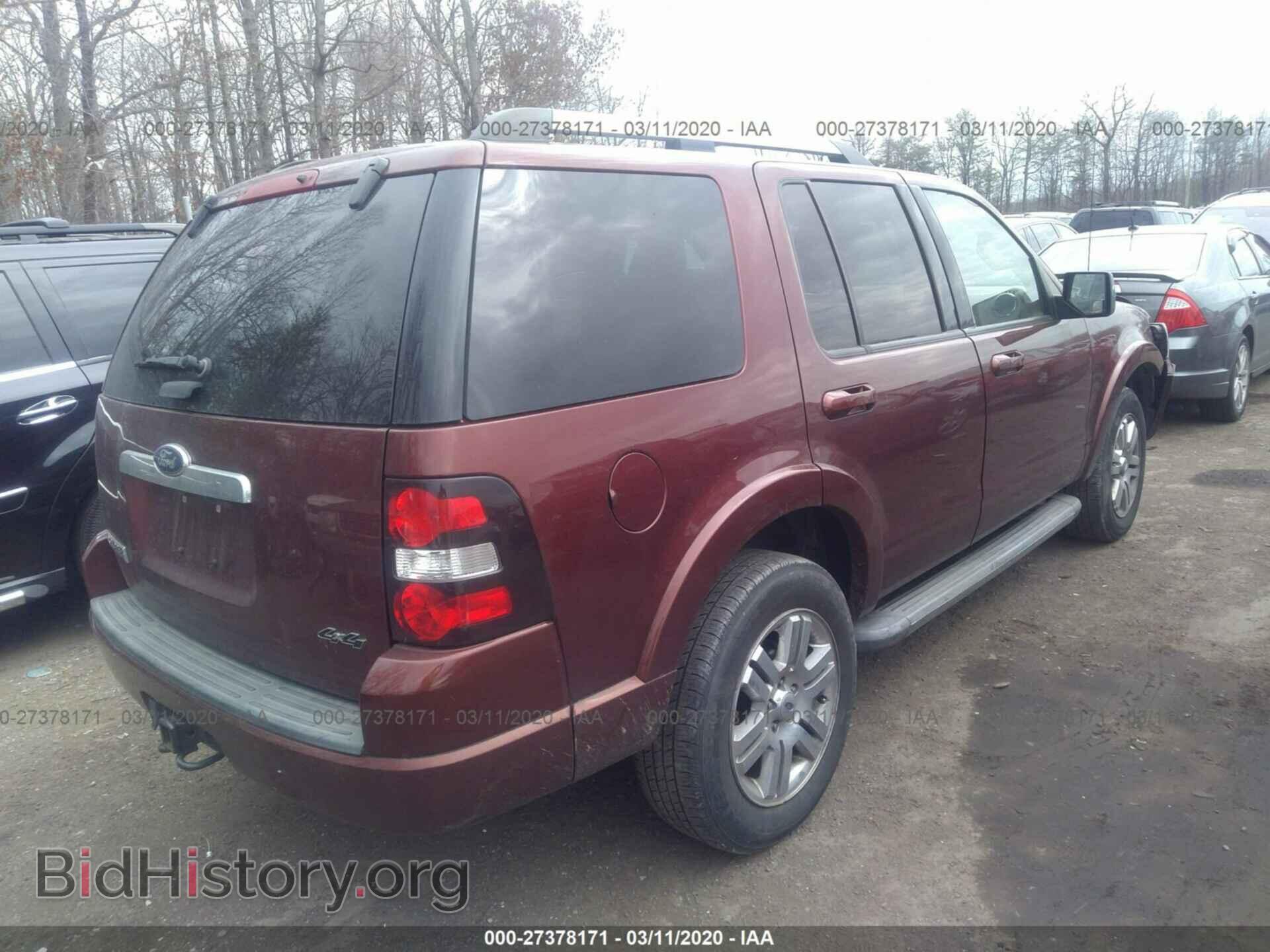 2010 FORD EXPLORER - VIN: 1FMEU7F81AUA57667 - Фото 4