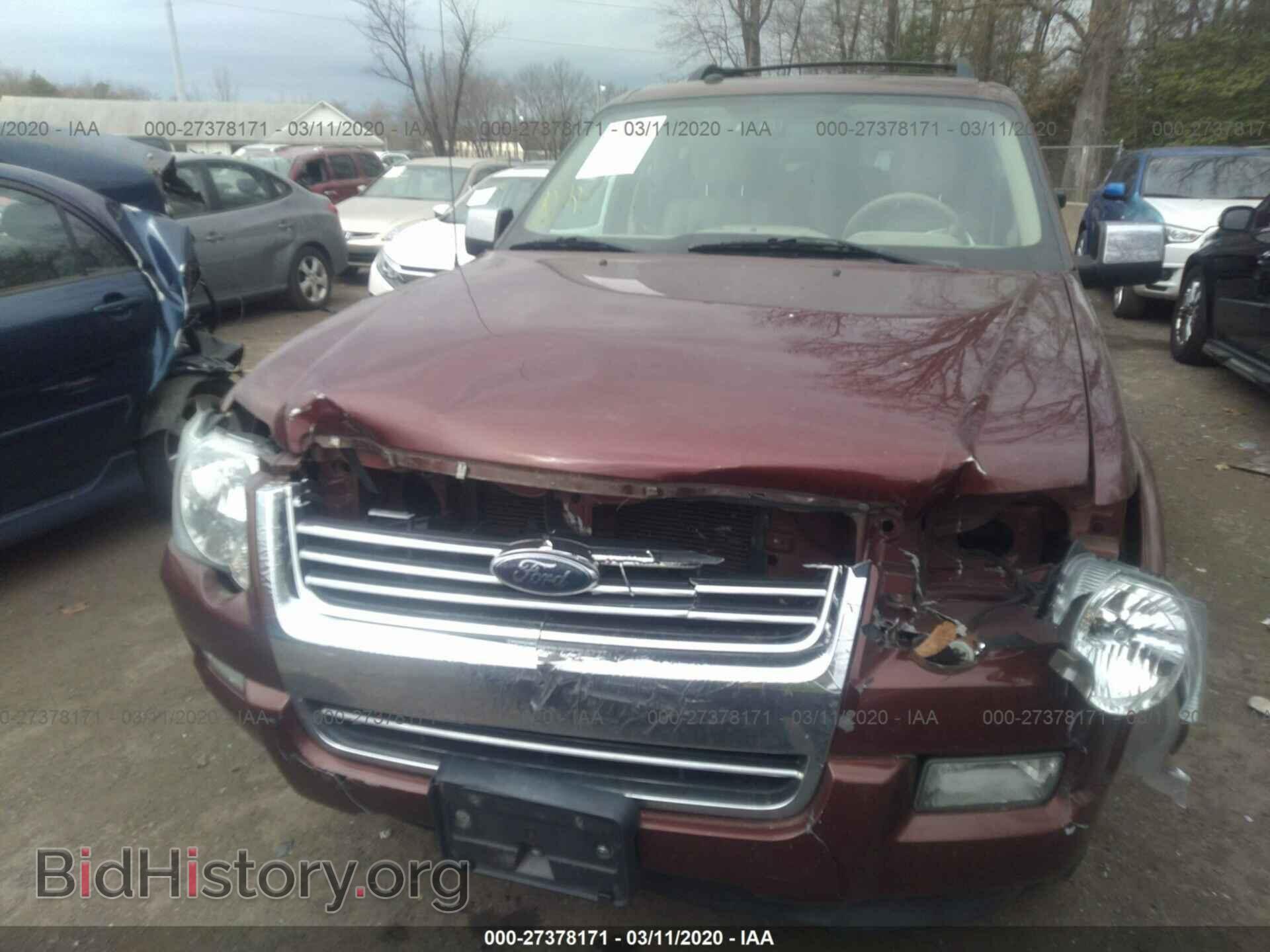 2010 FORD EXPLORER - VIN: 1FMEU7F81AUA57667 - Фото 6