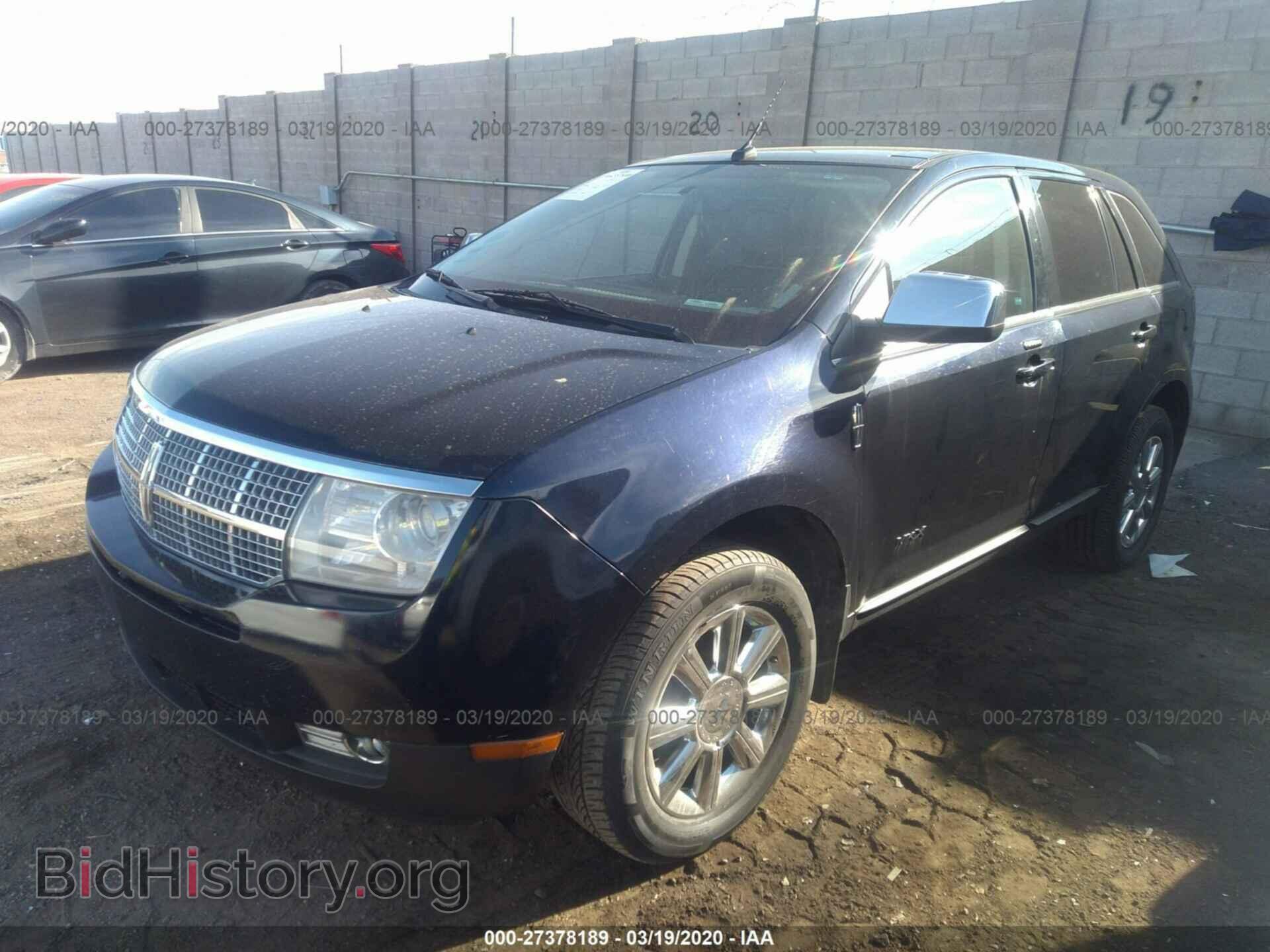 2008 LINCOLN MKX - VIN: 2LMDU88C98BJ14480 - Фото 2