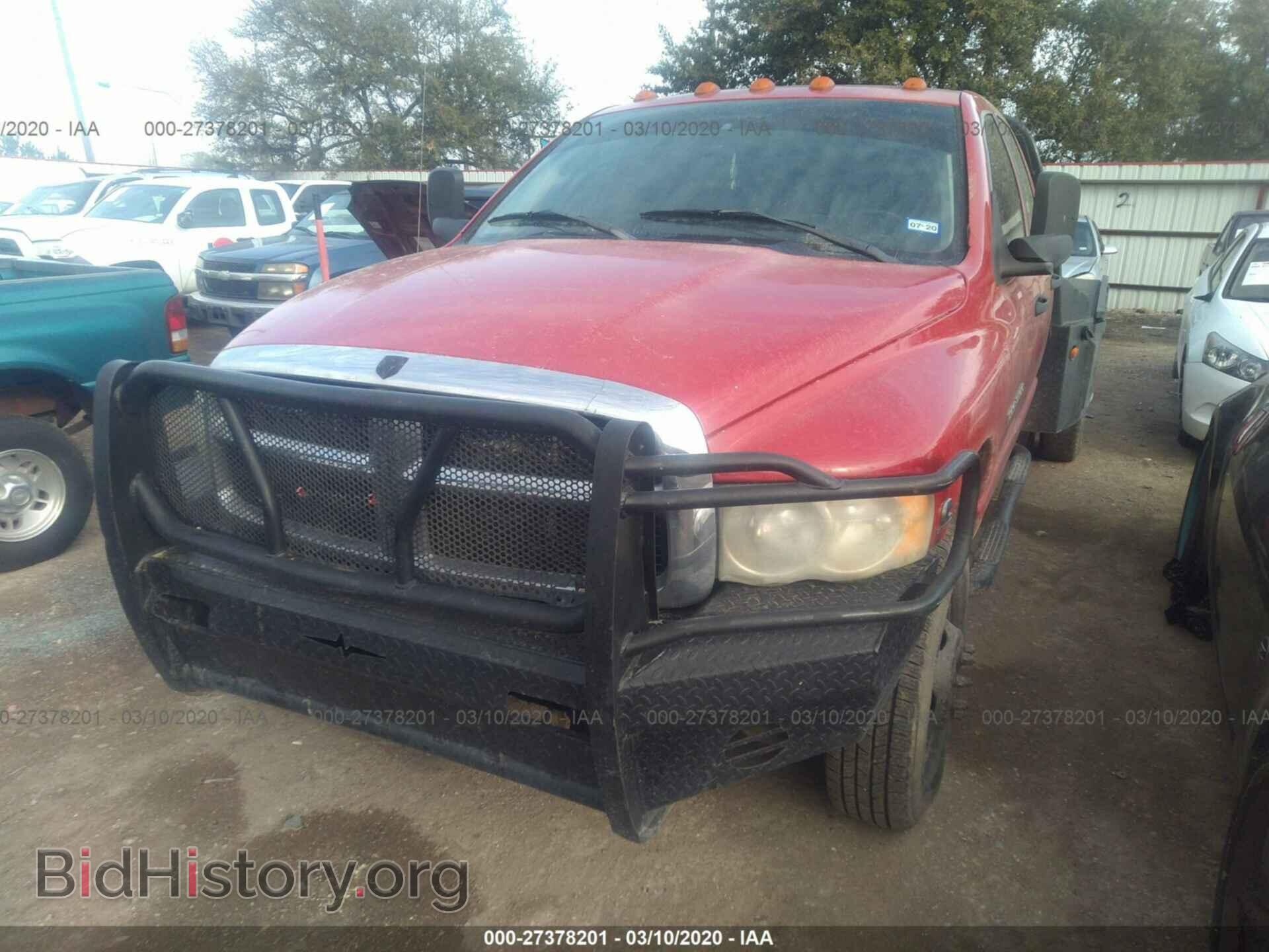 2003 DODGE RAM 3500 - VIN: 3D7MU48C43G788668 - Фото 2