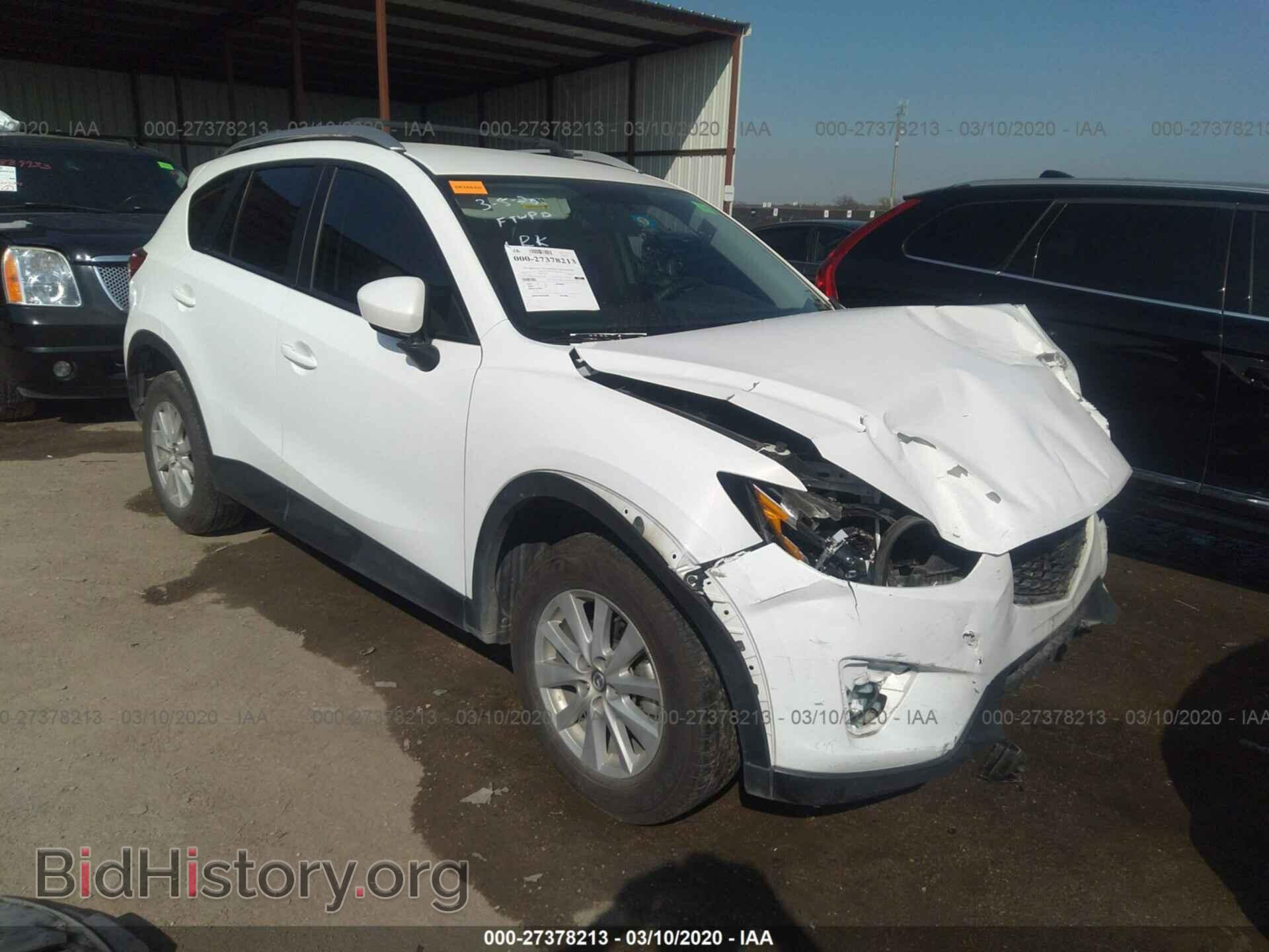 Фотография JM3KE2BEXE0376587 - MAZDA CX-5 2014