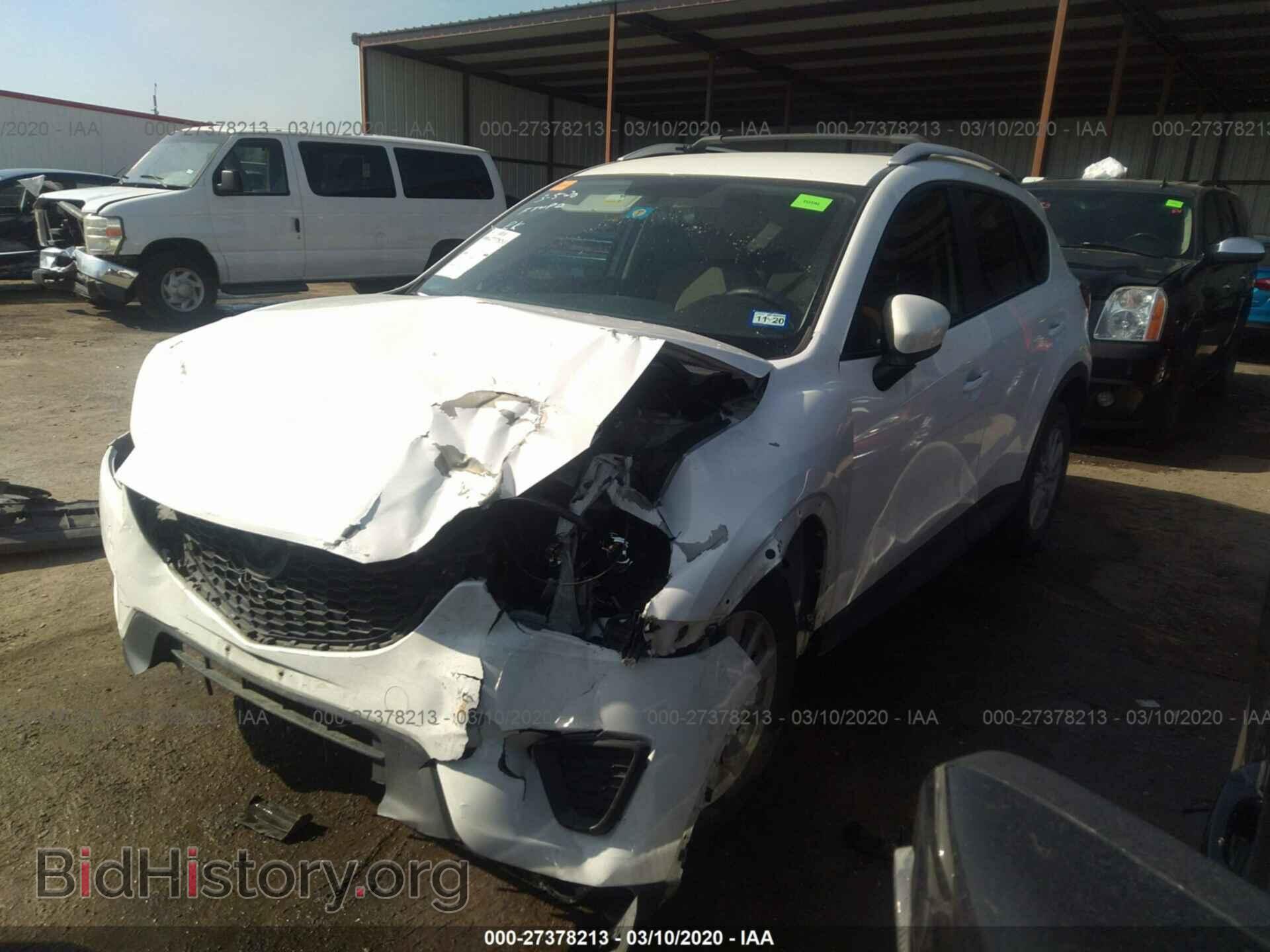 2014 MAZDA CX-5 - VIN: JM3KE2BEXE0376587 - Фото 2