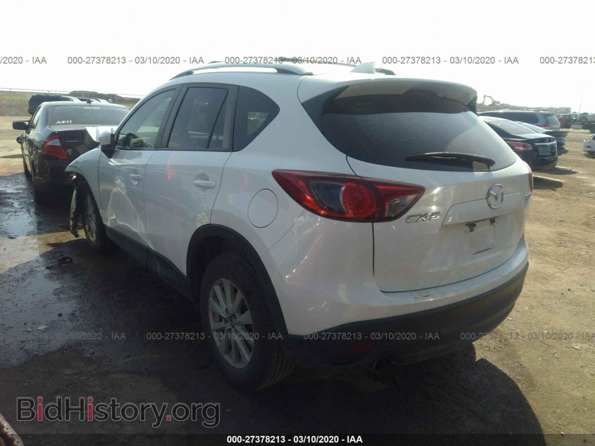 2014 MAZDA CX-5 - VIN: JM3KE2BEXE0376587 - Фото 3