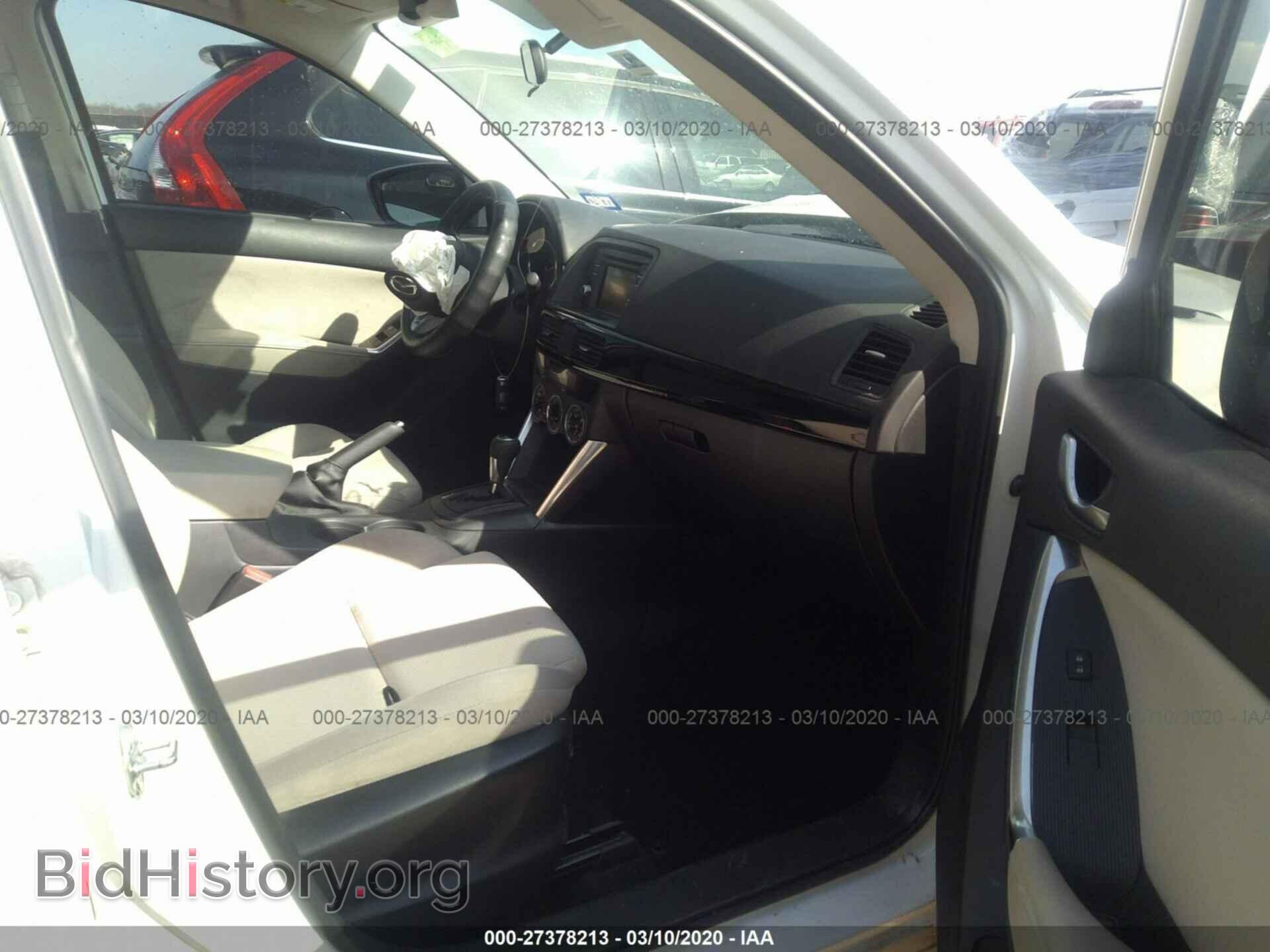 2014 MAZDA CX-5 - VIN: JM3KE2BEXE0376587 - Фото 5